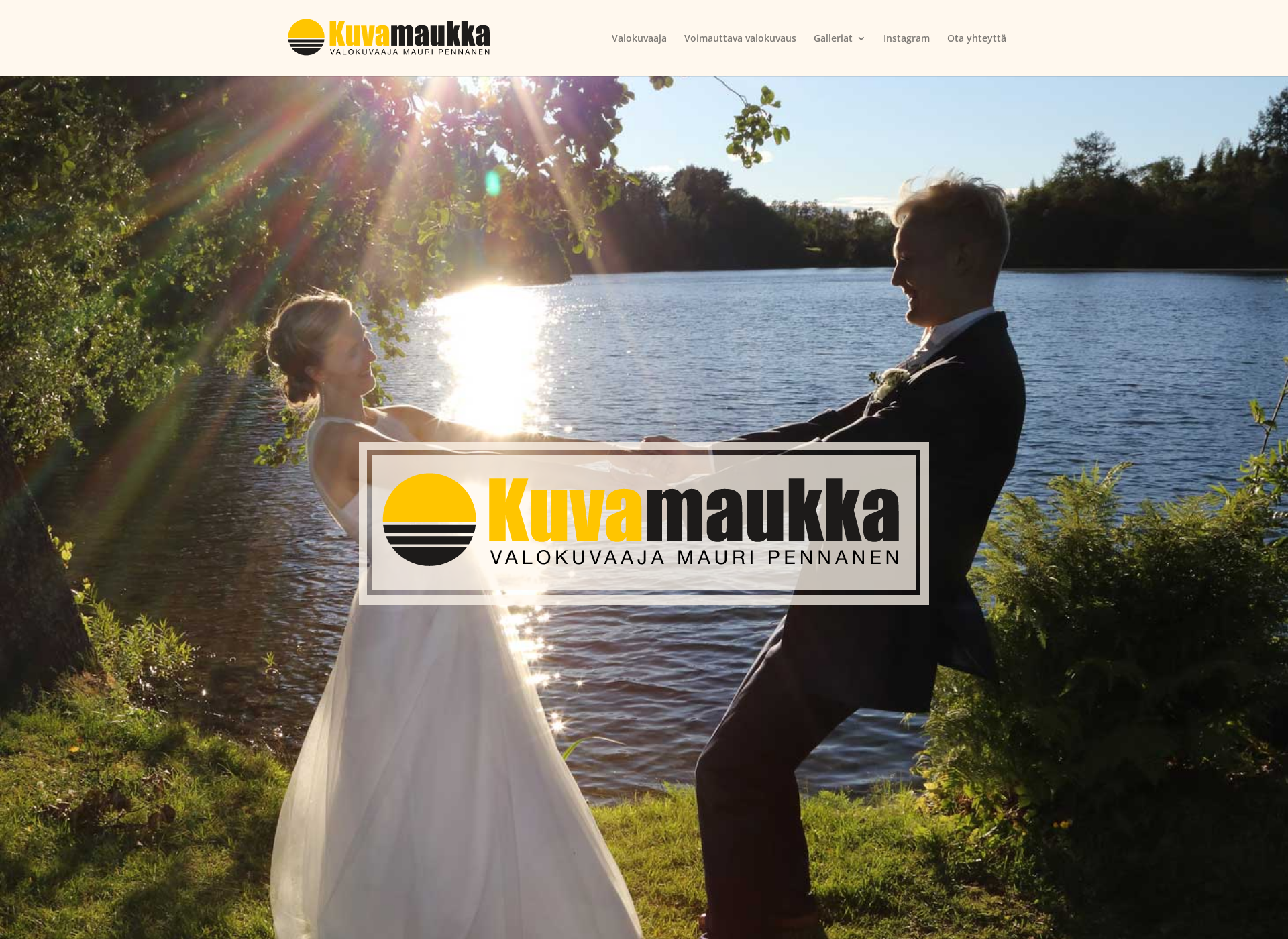 Screenshot for kuvamaukka.fi