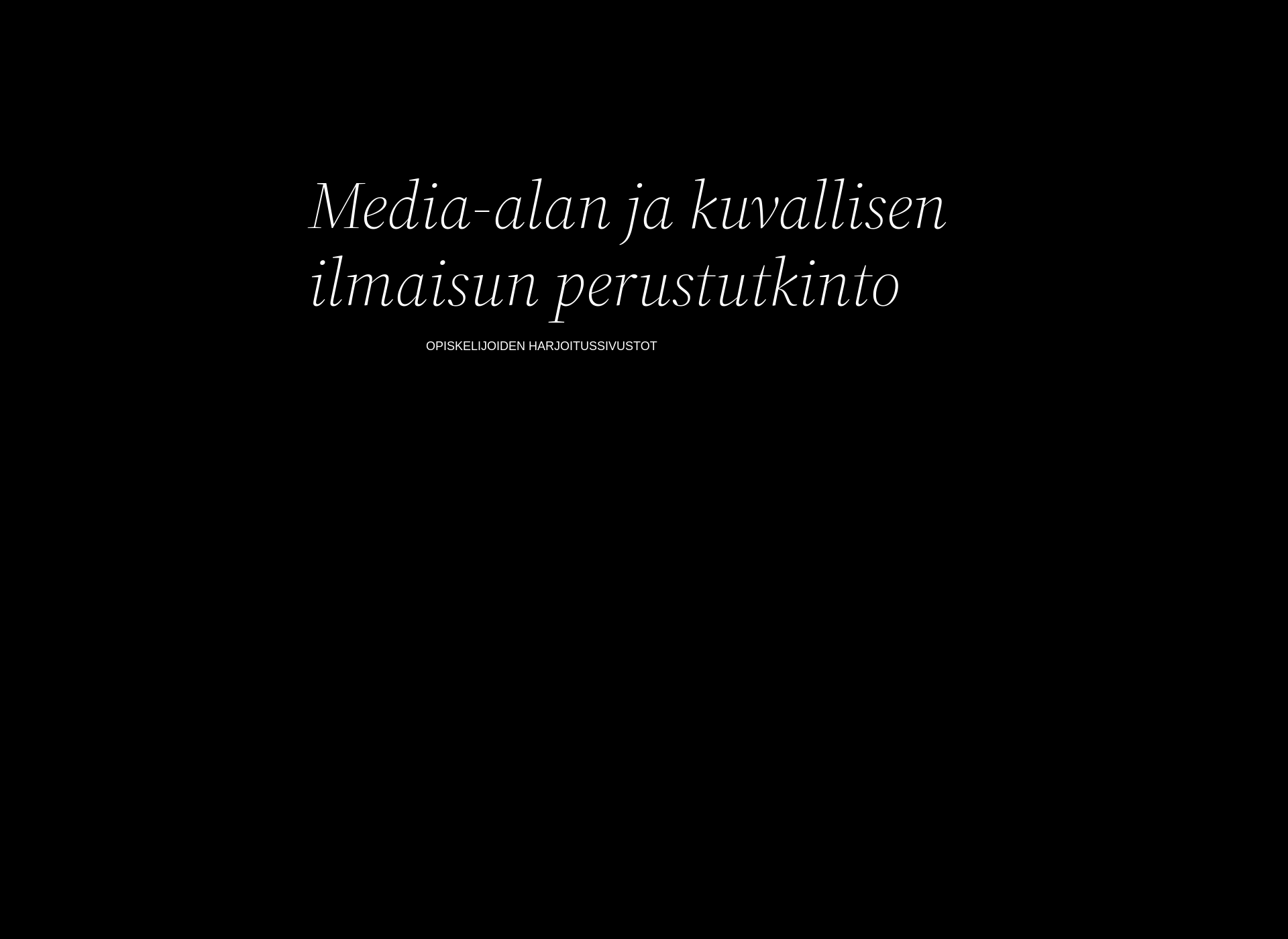 Skärmdump för kuvamedia.fi