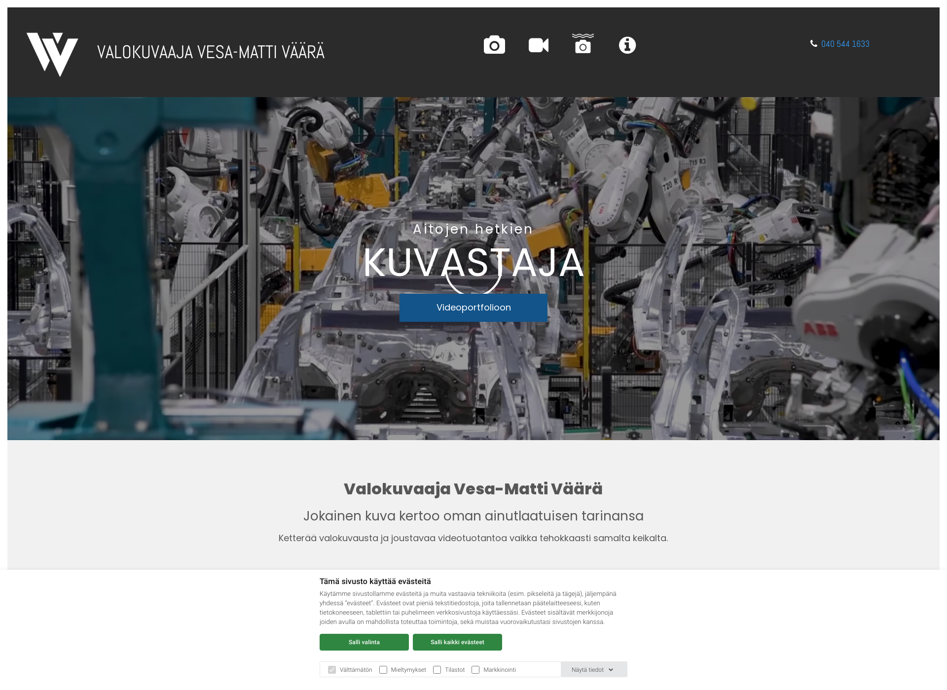 Screenshot for kuvastaja.fi