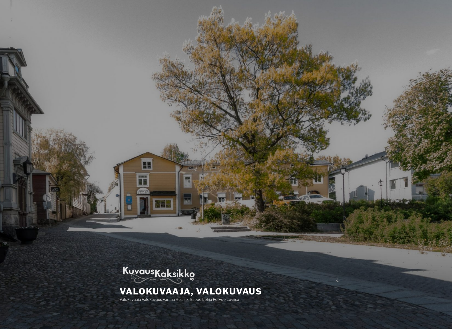 Screenshot for kuvauskaksikko.com