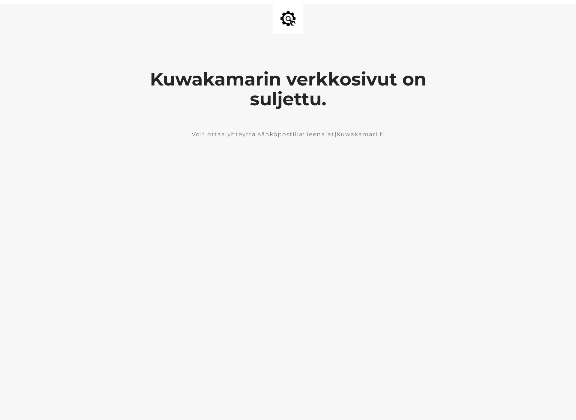 Screenshot for kuwakamari.fi
