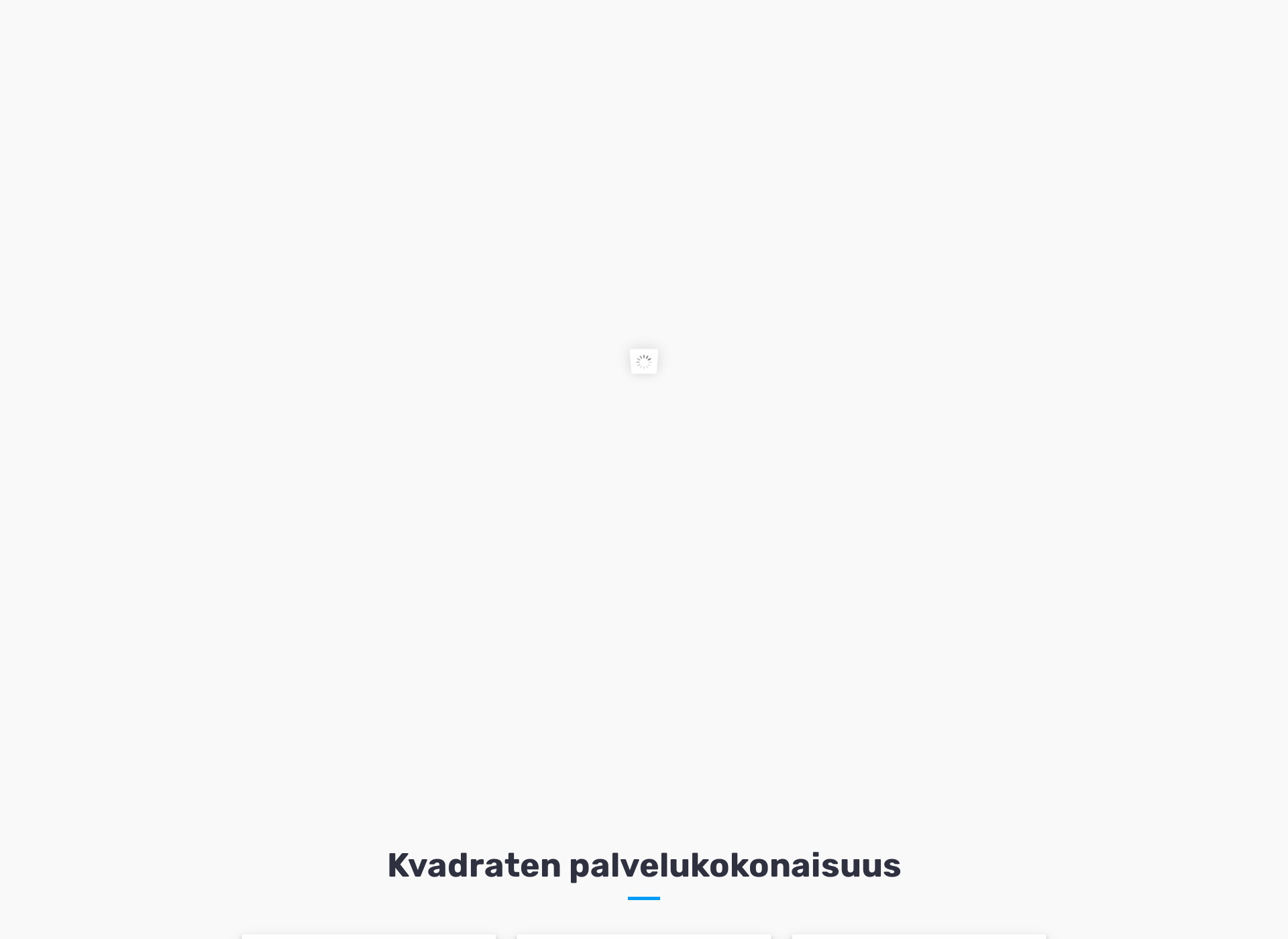 Skärmdump för kvadraten.fi