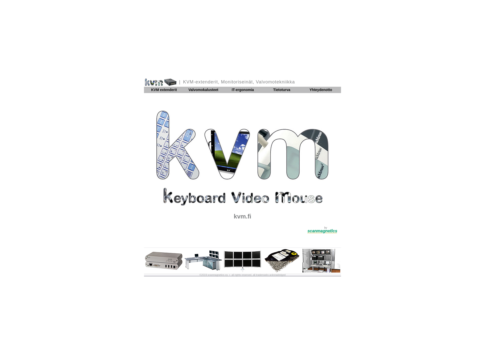 Screenshot for kvm.fi