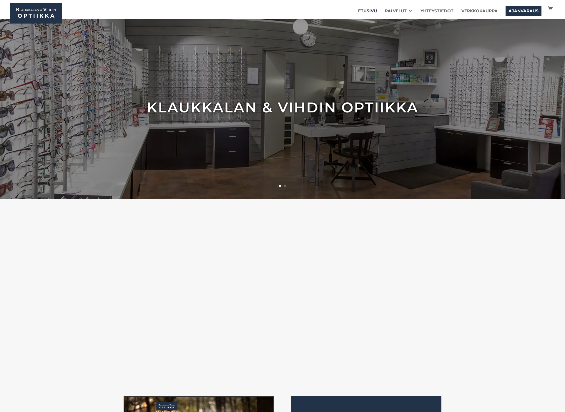 Screenshot for kvoptiikka.fi