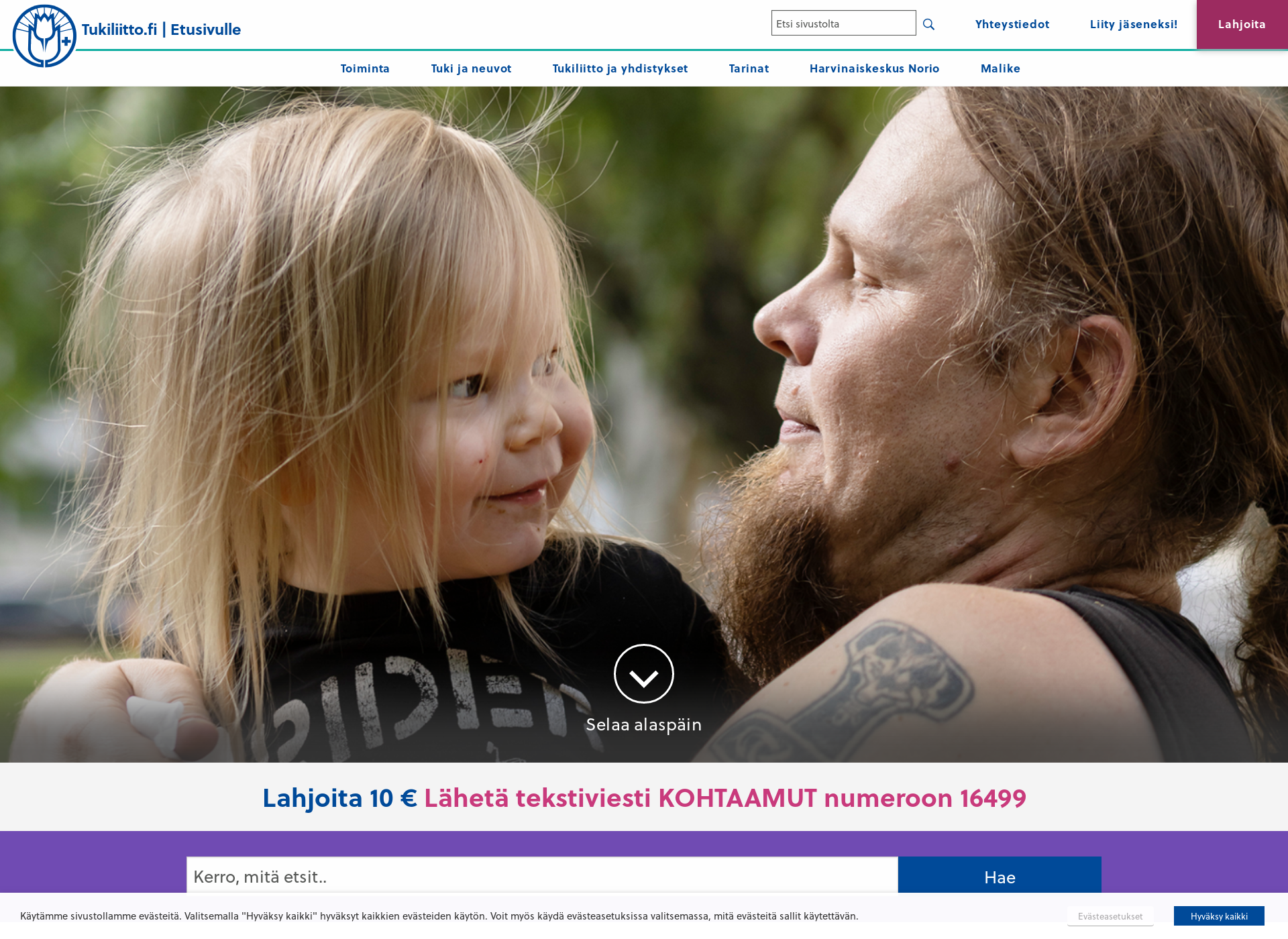 Screenshot for kvtl.fi