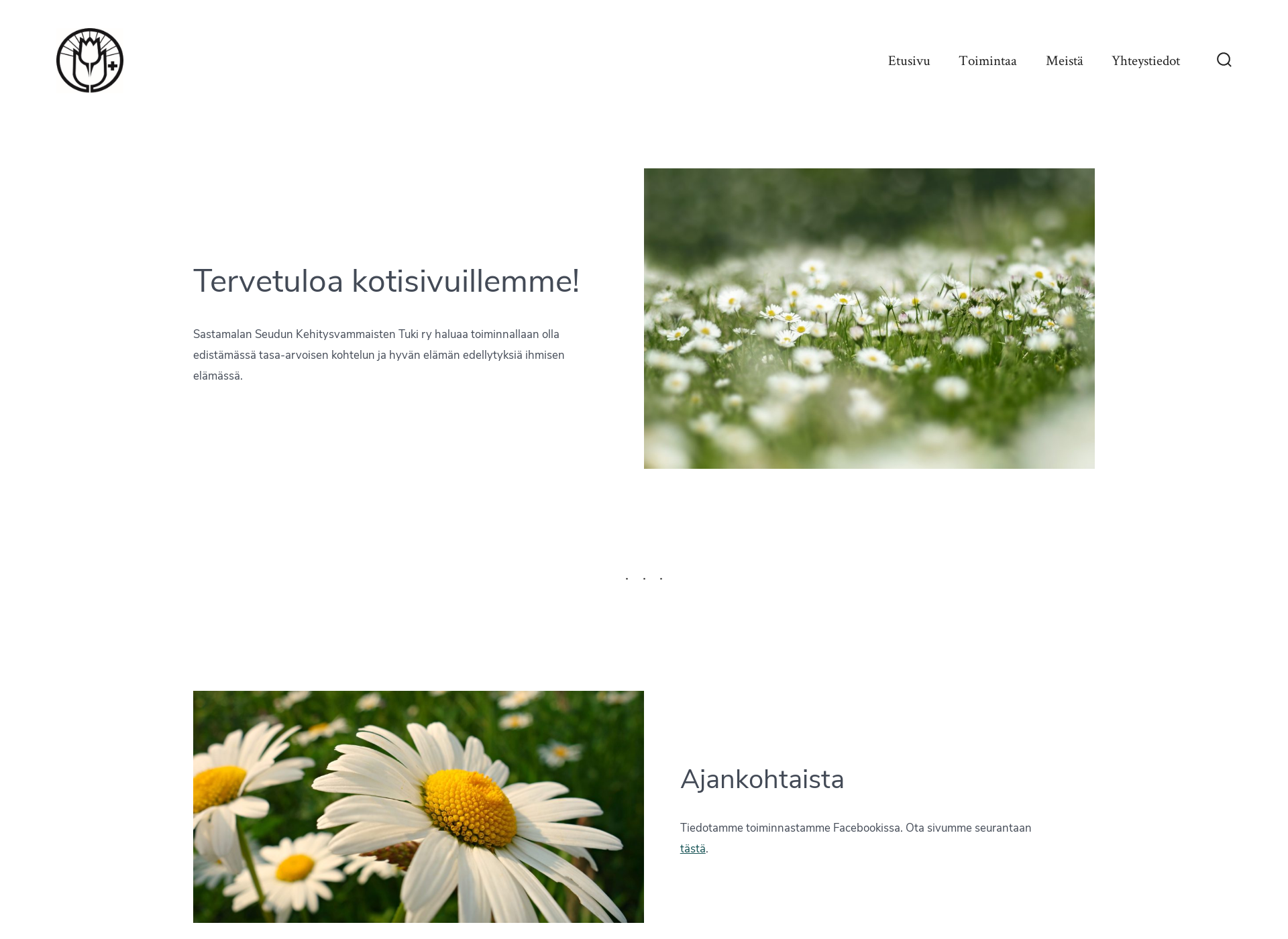 Screenshot for kvtukisastamala.fi