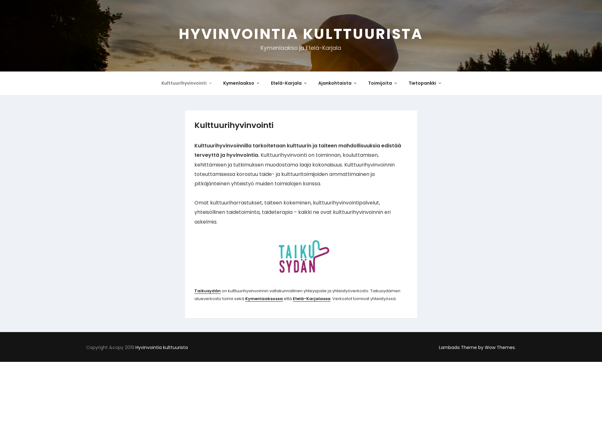 Screenshot for kyhy.fi