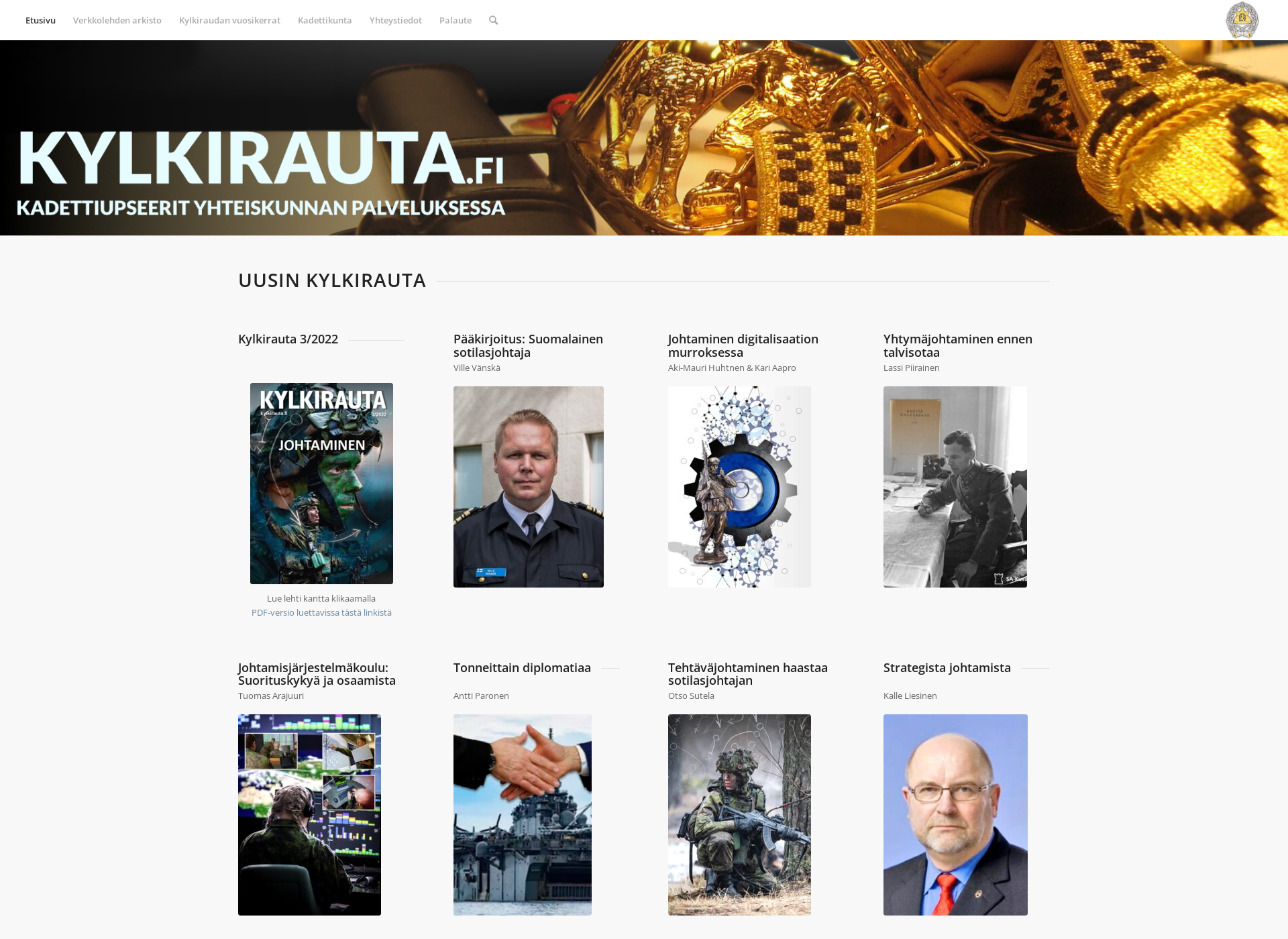 Screenshot for kylkirauta.fi
