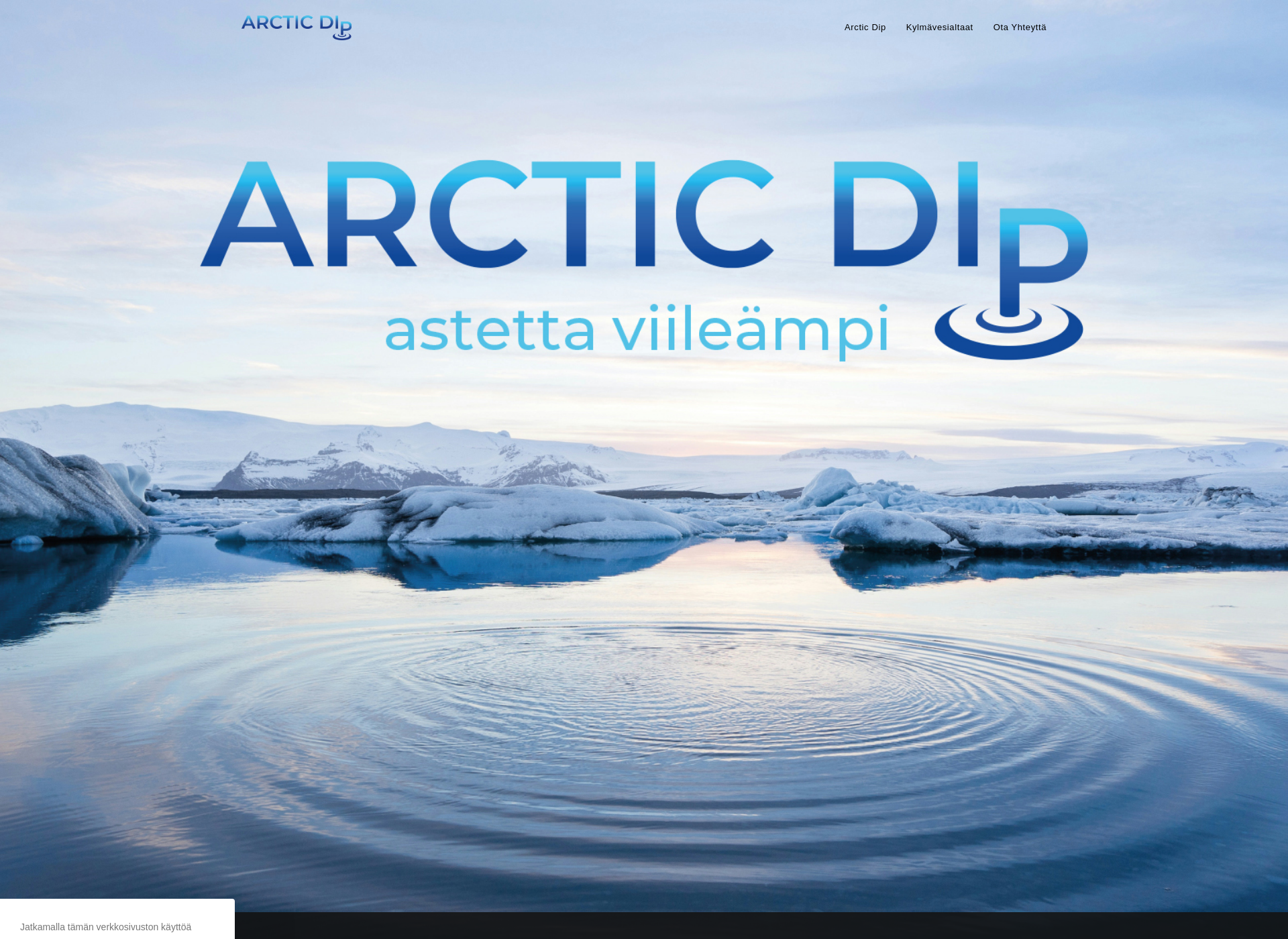 Screenshot for kylmävesiallas.fi