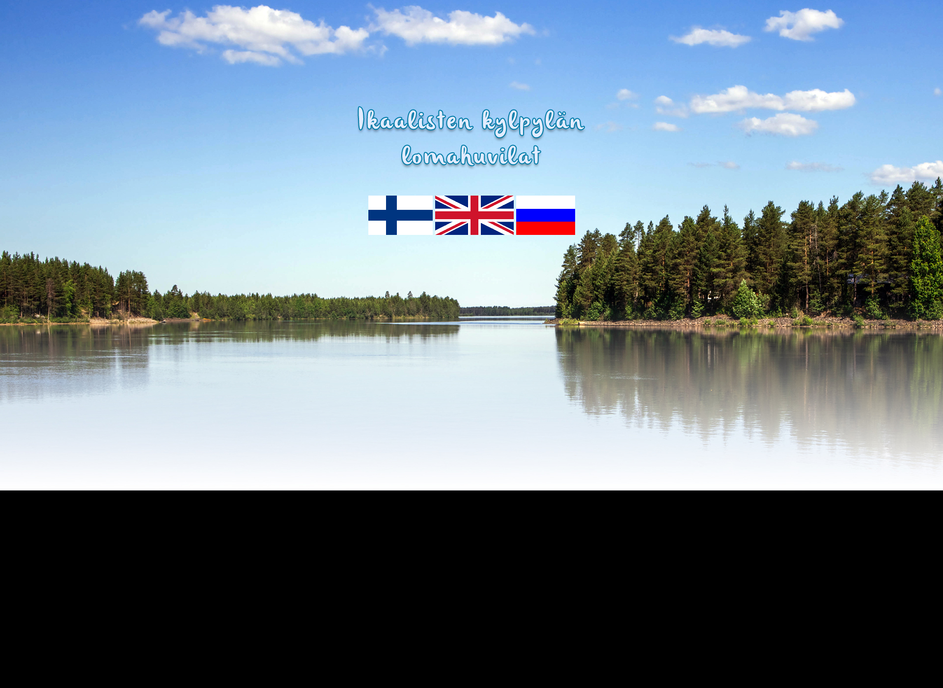 Skärmdump för kylpylahuvilat.fi