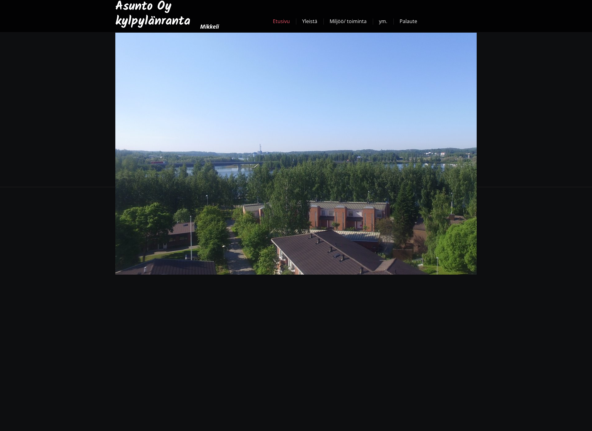 Screenshot for kylpylanranta.fi