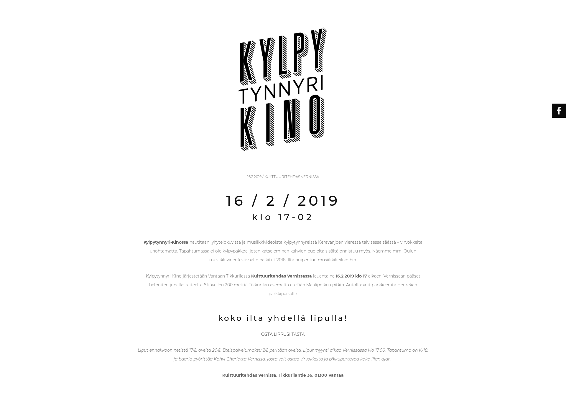 Screenshot for kylpytynnyrikino.fi