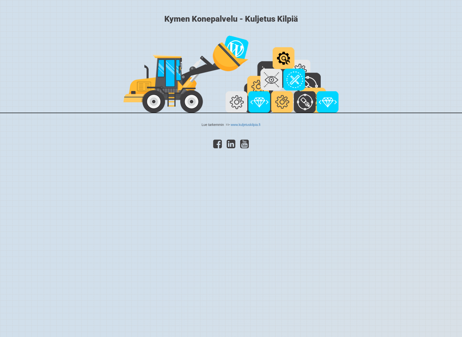 Screenshot for kymenkonepalvelu.fi