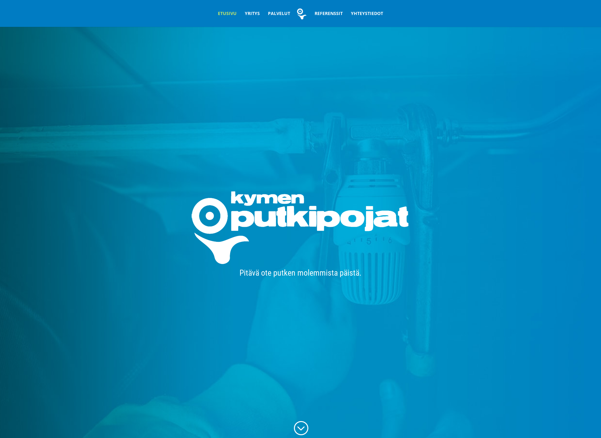 Screenshot for kymenputkipojat.fi
