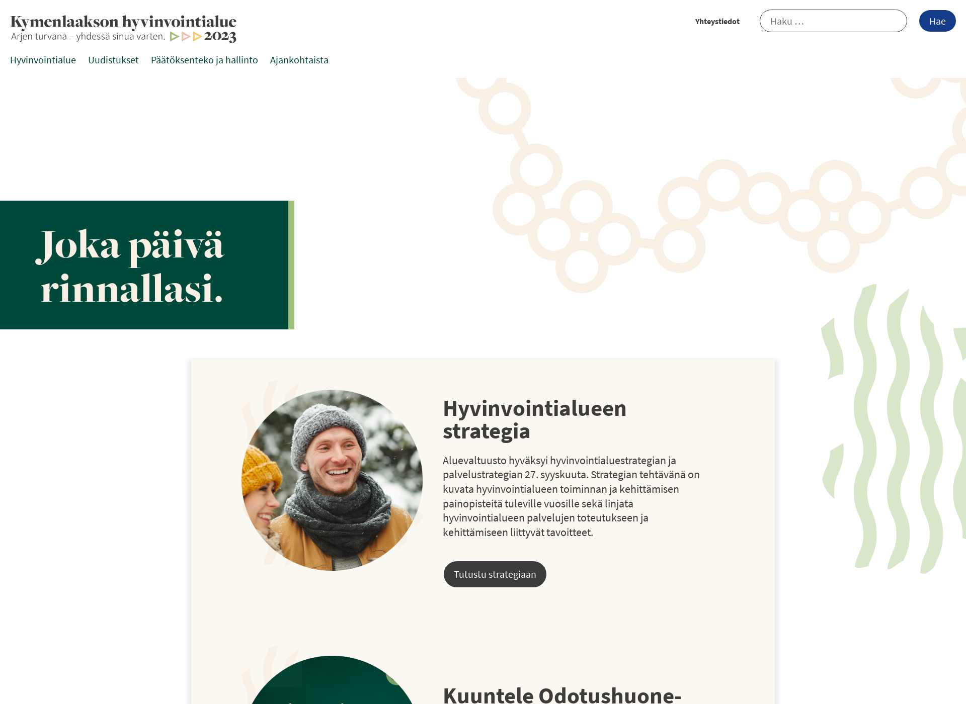 Screenshot for kymha.fi
