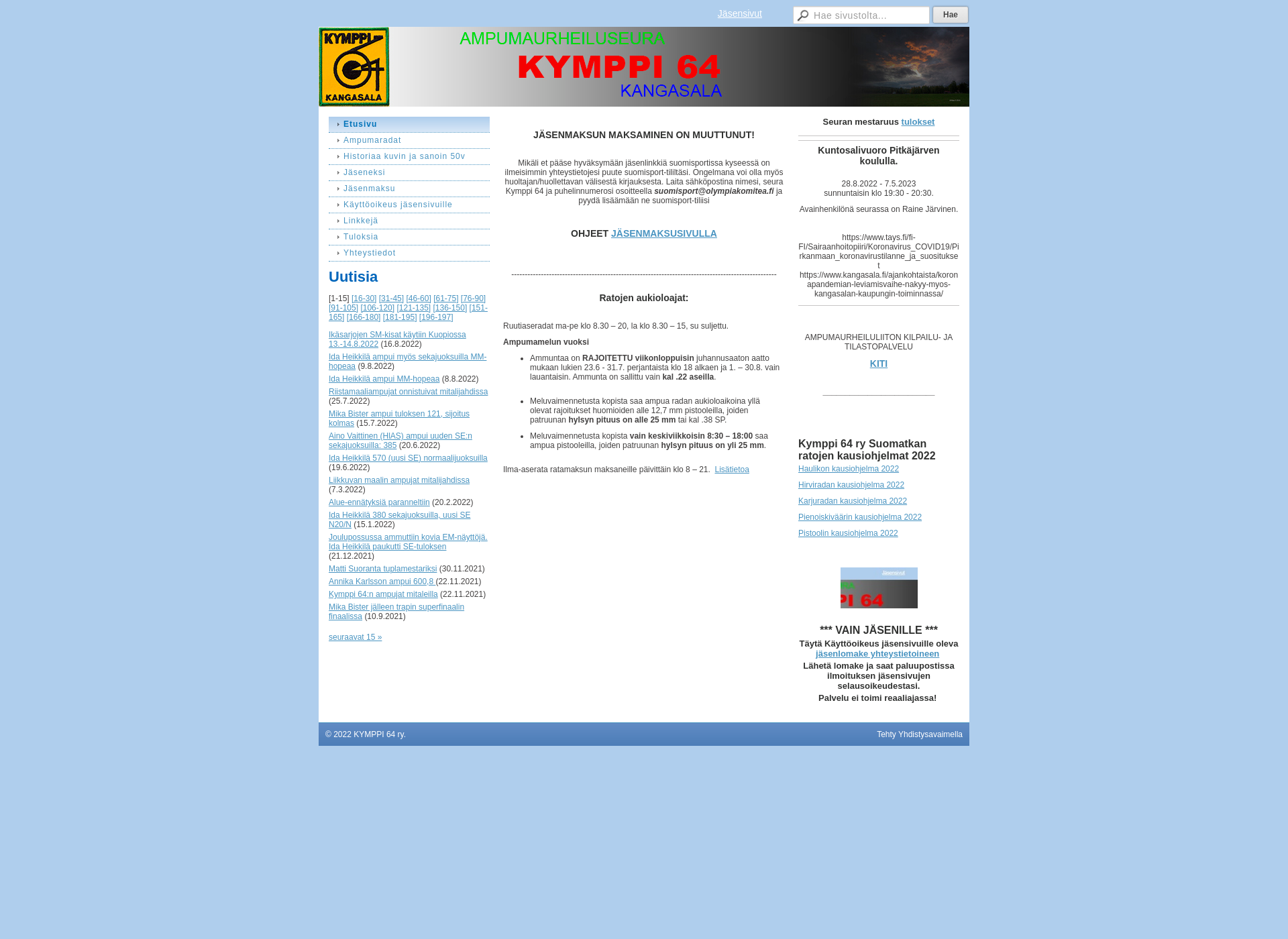 Screenshot for kymppi-64.fi