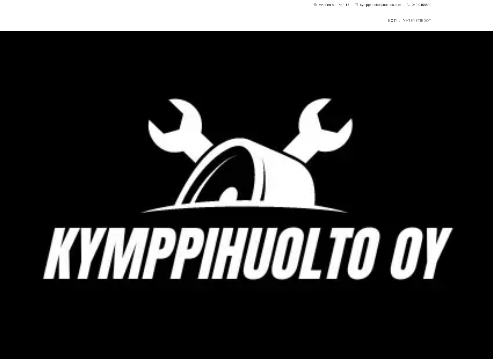 Screenshot for kymppihuolto.fi