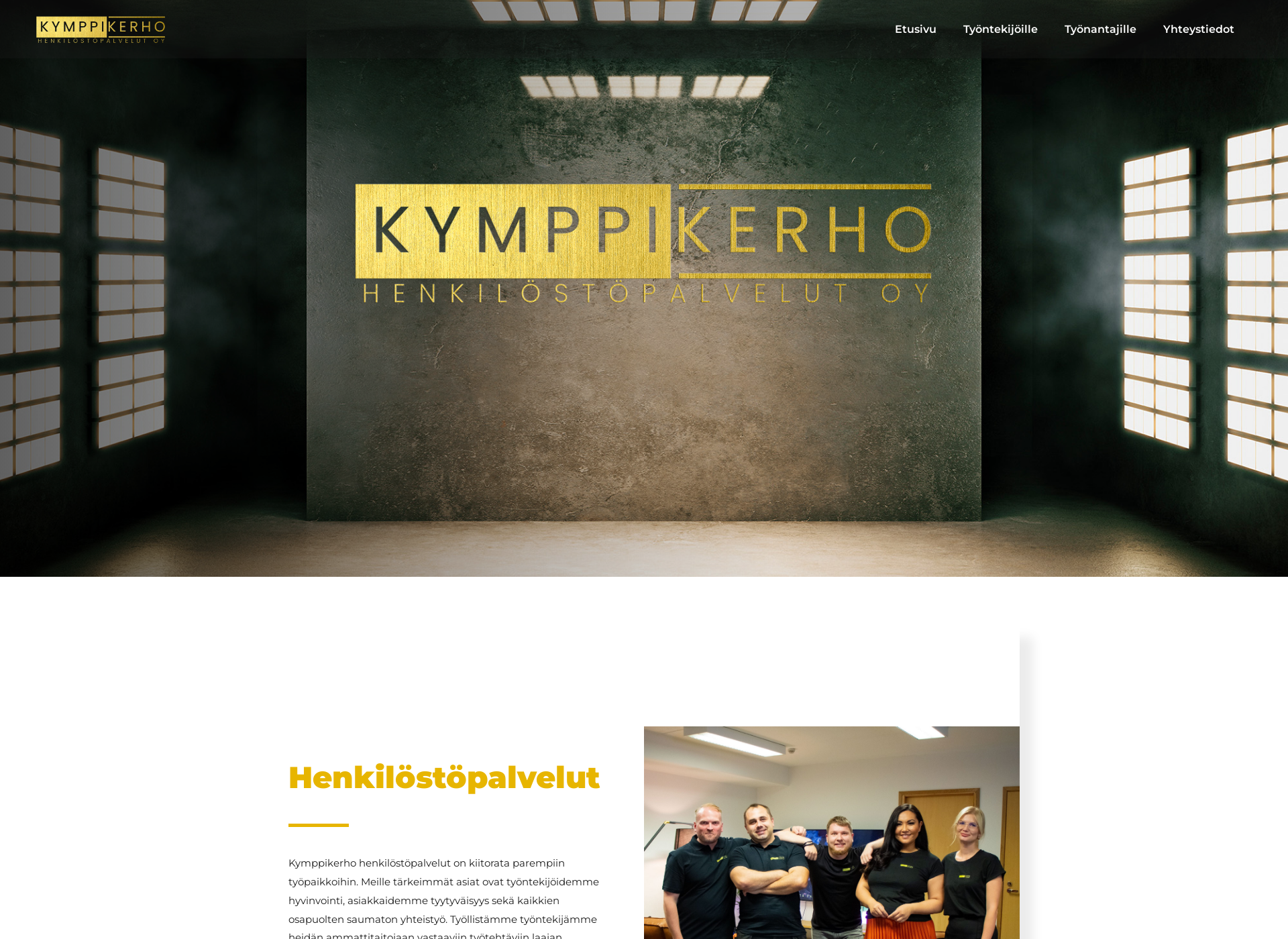 Screenshot for kymppikerho.fi