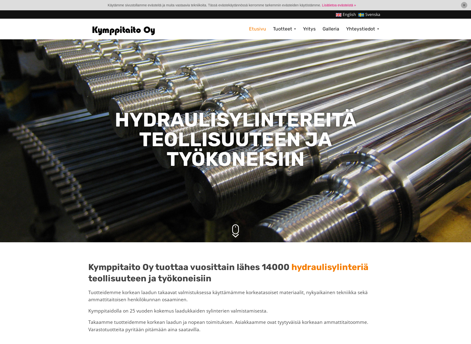 Screenshot for kymppitaito.fi