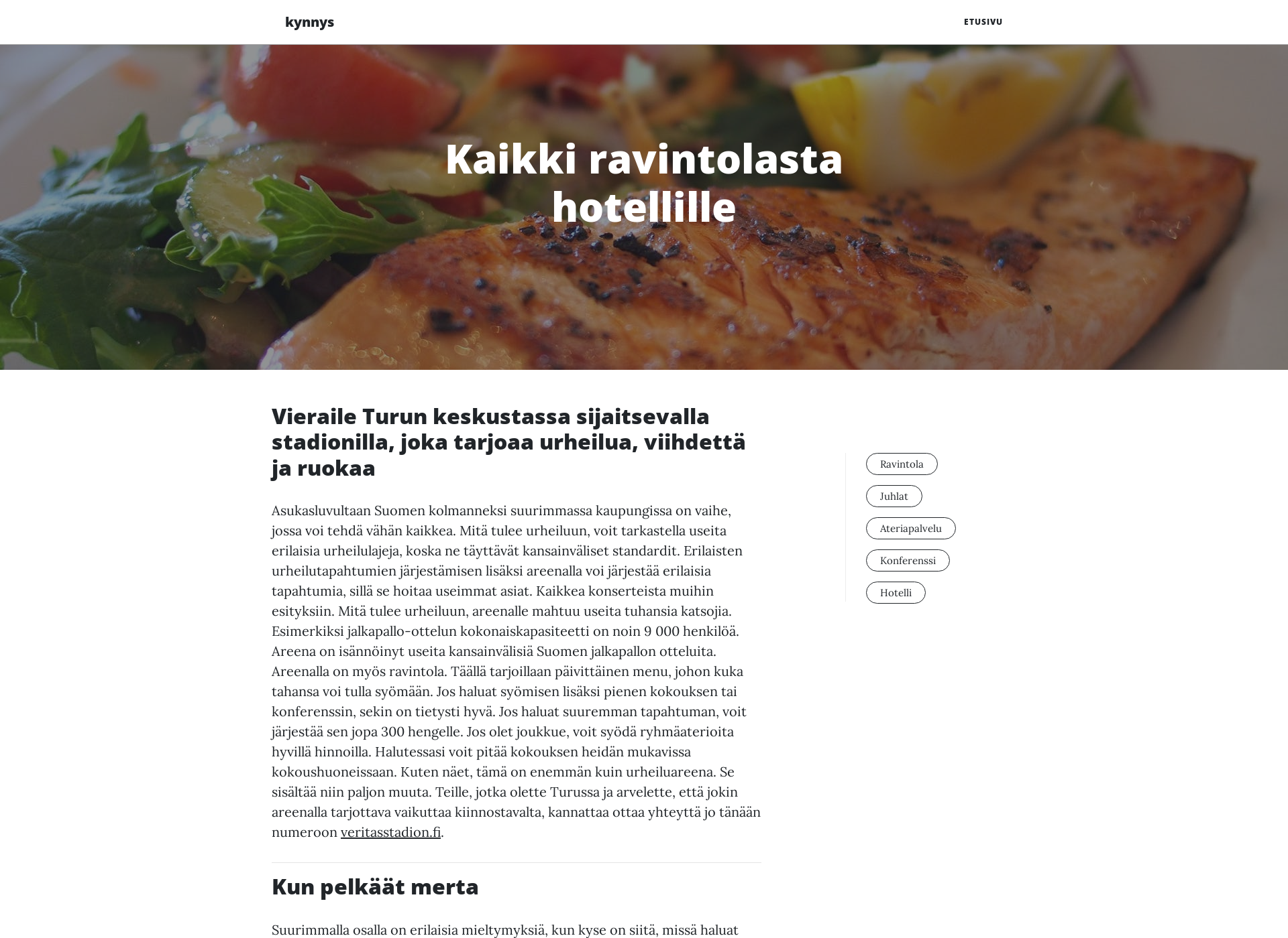 Skärmdump för kynnyskonsultit.fi