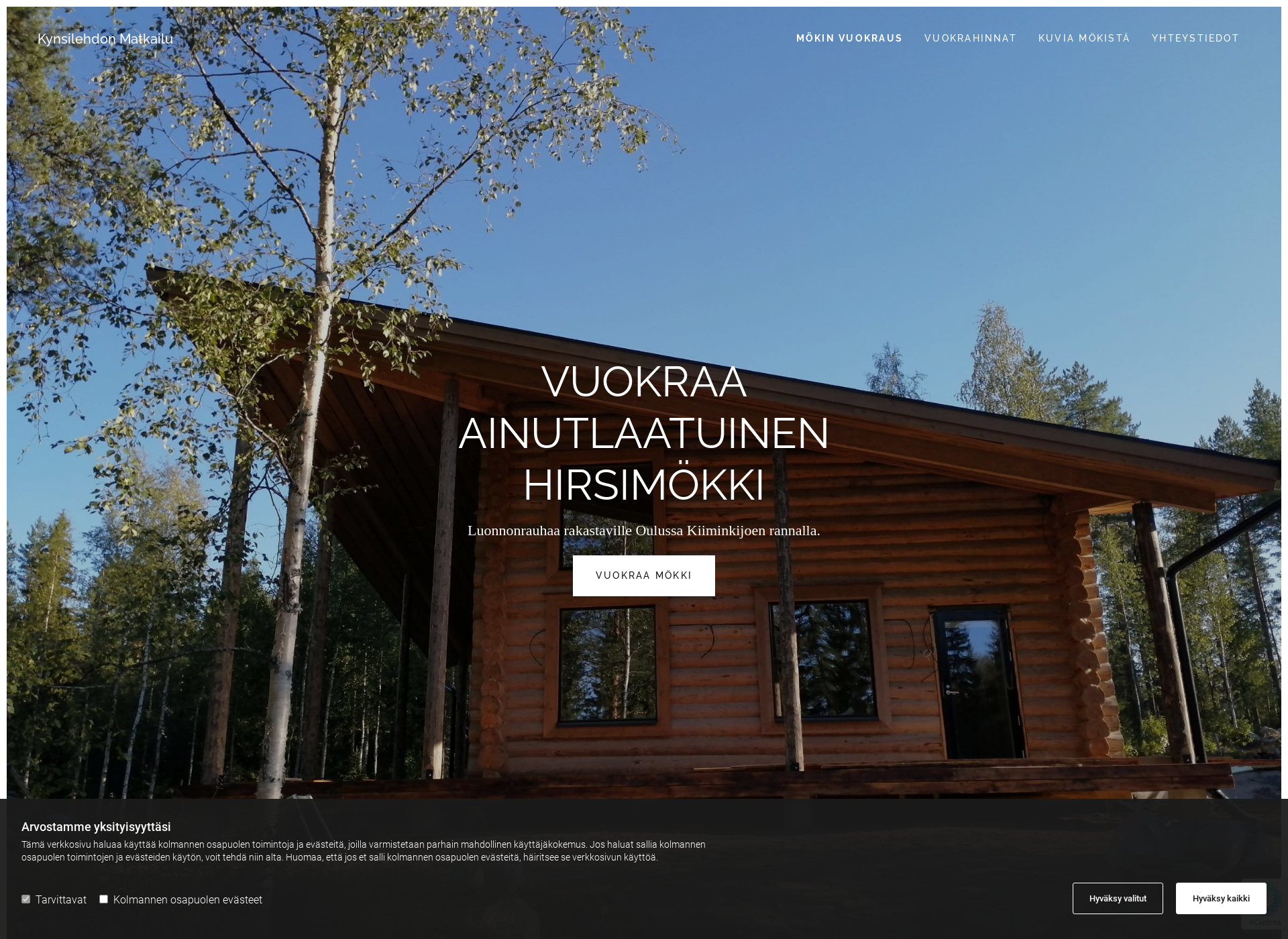 Screenshot for kynsilehdonmatkailu.fi