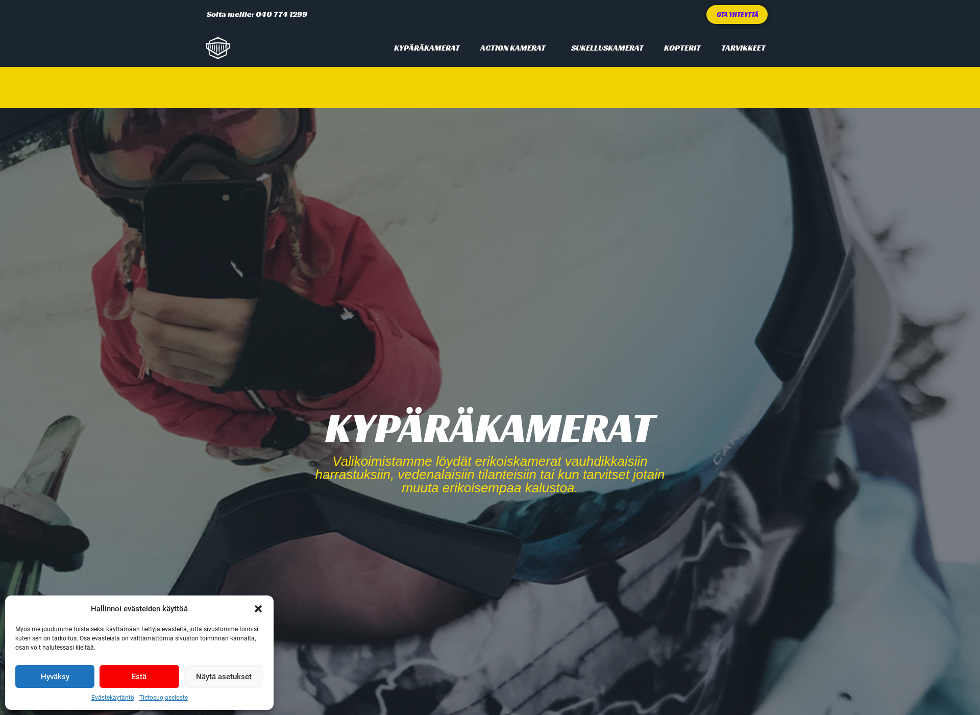 Screenshot for kyparakamerat.fi