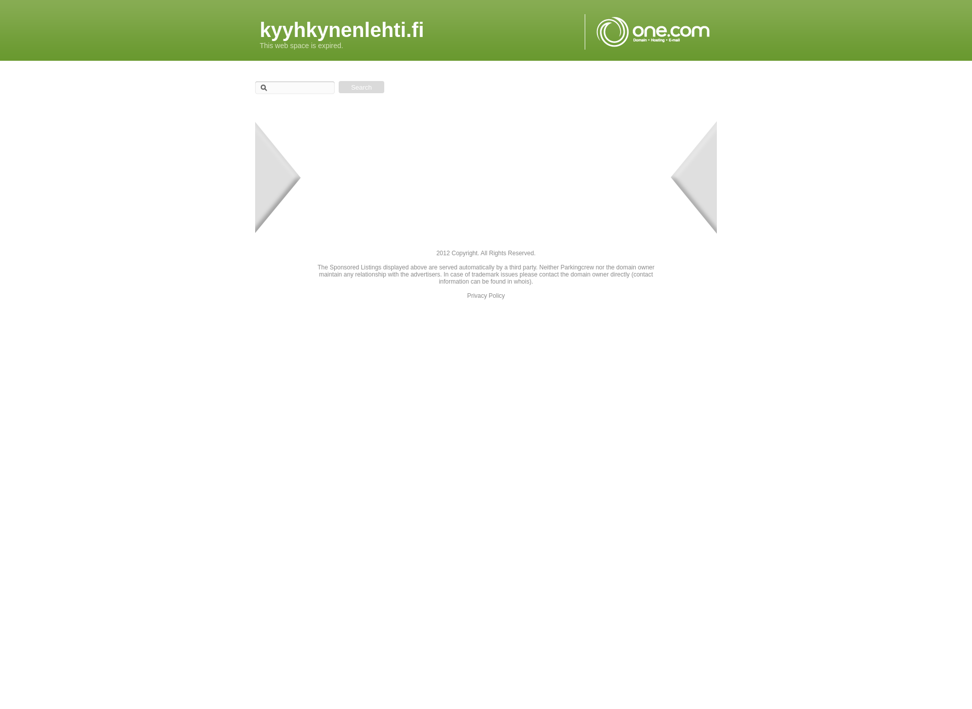 Screenshot for kyyhkynenlehti.fi