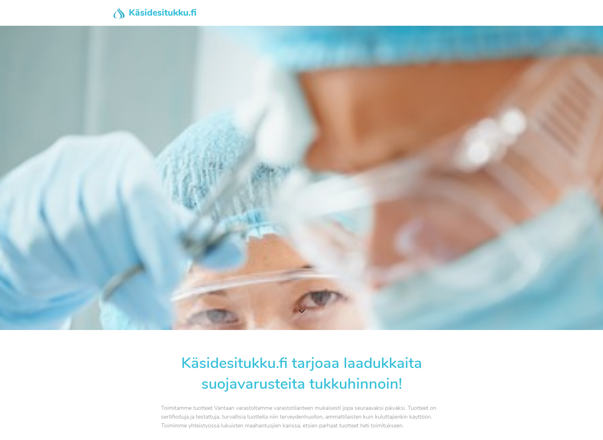 Skärmdump för käsidesitukku.fi