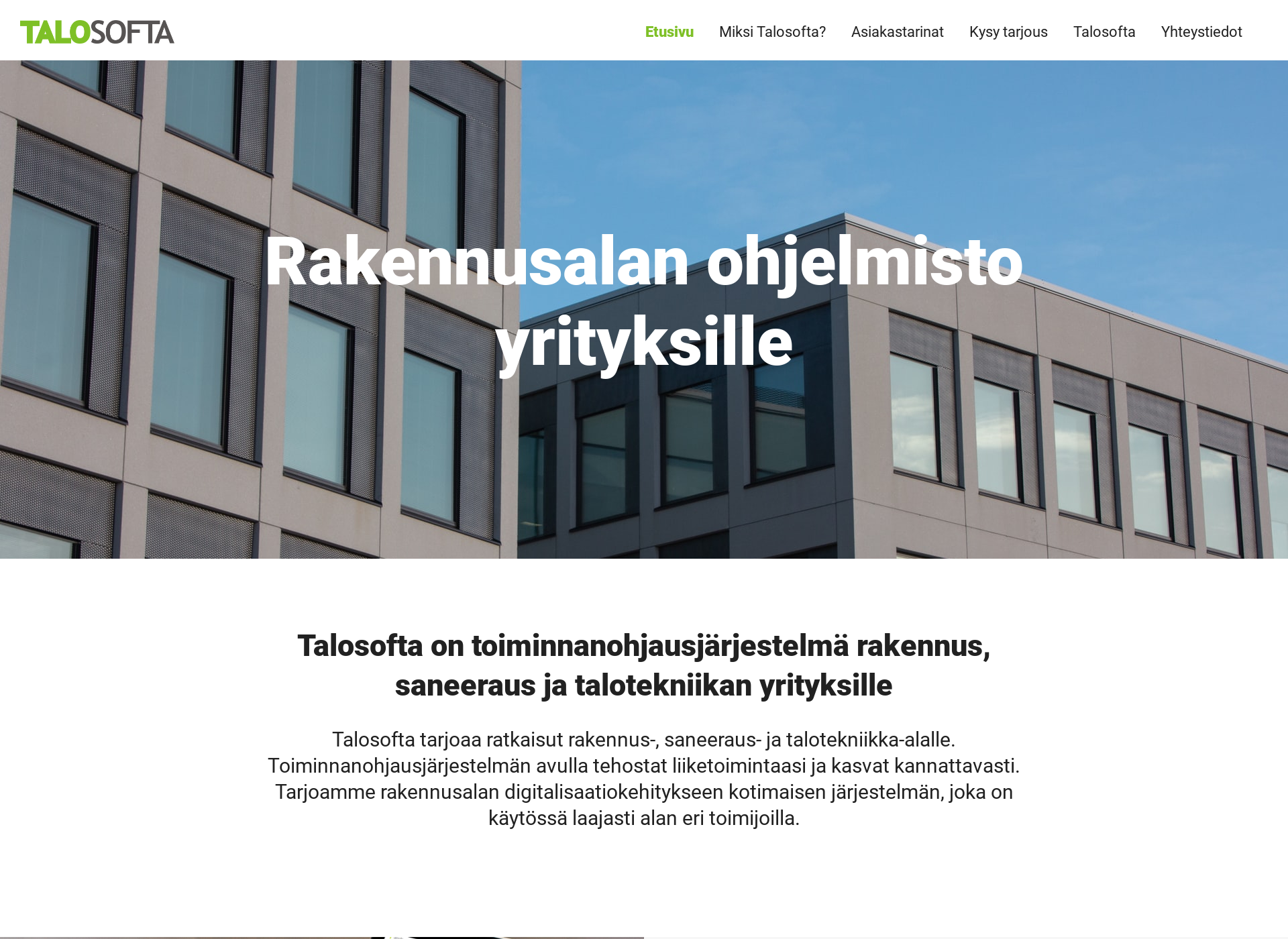 Skärmdump för käyttösofta.fi
