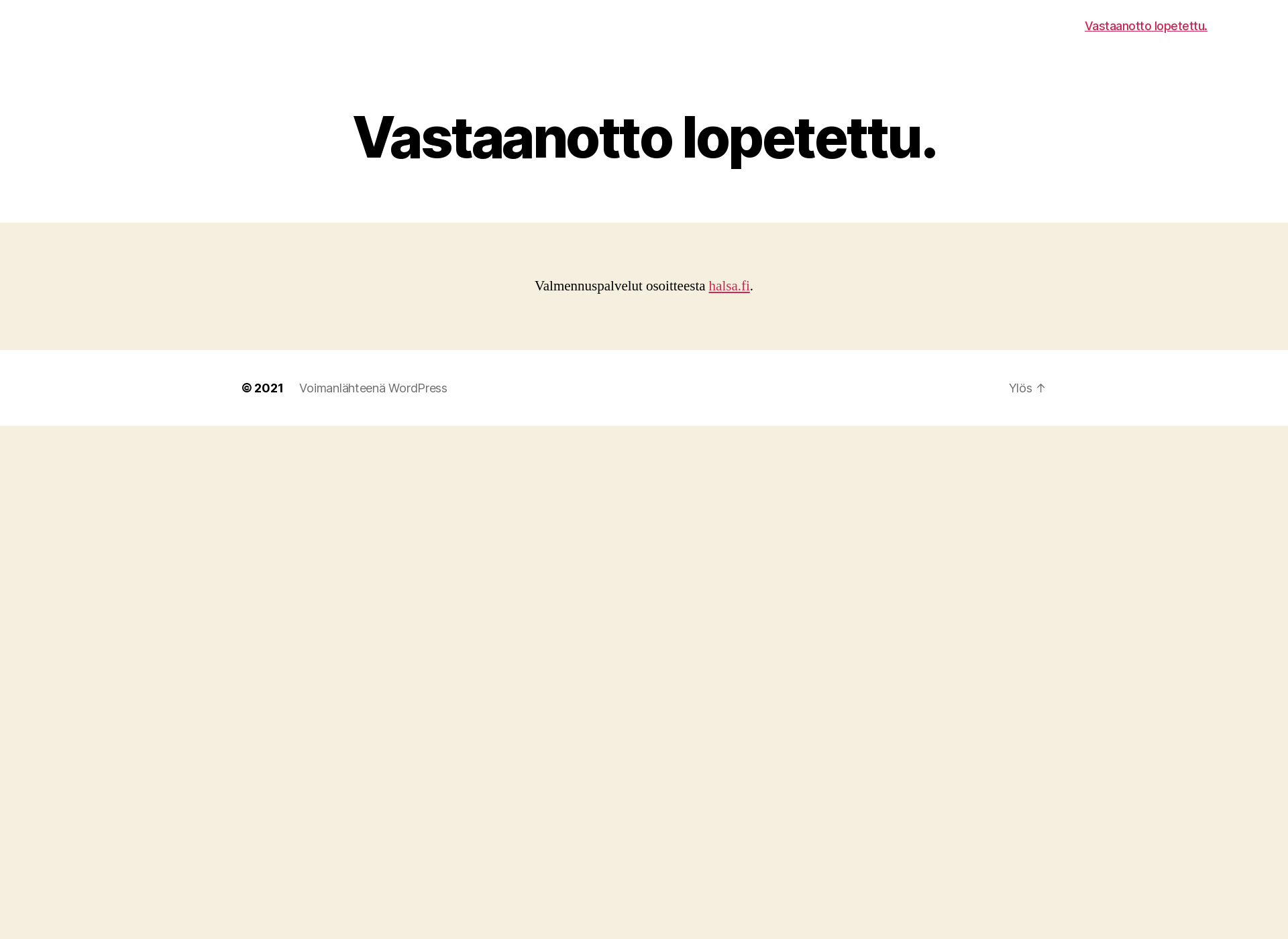 Screenshot for laakariasemahalsa.fi