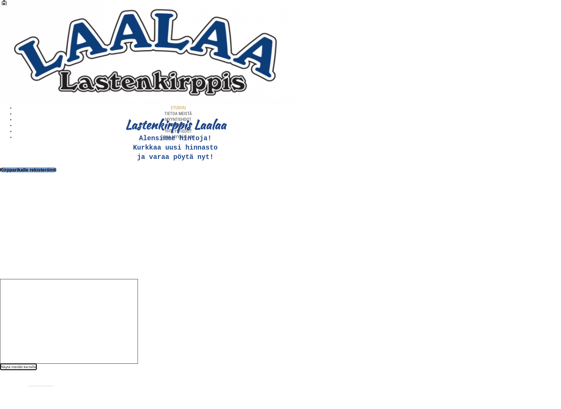 Screenshot for laalaa.fi