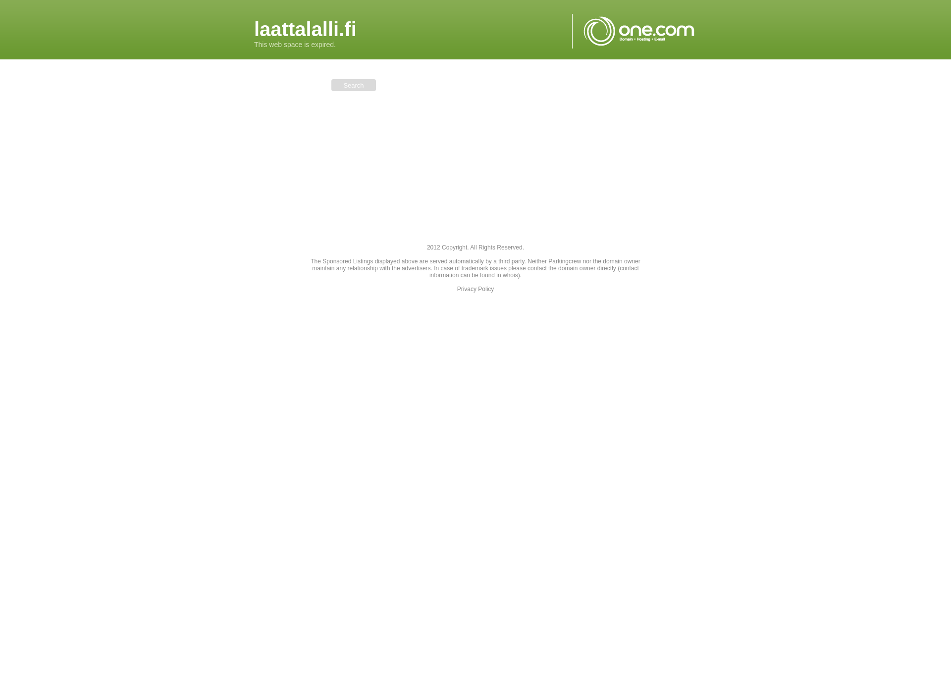 Screenshot for laattalalli.fi