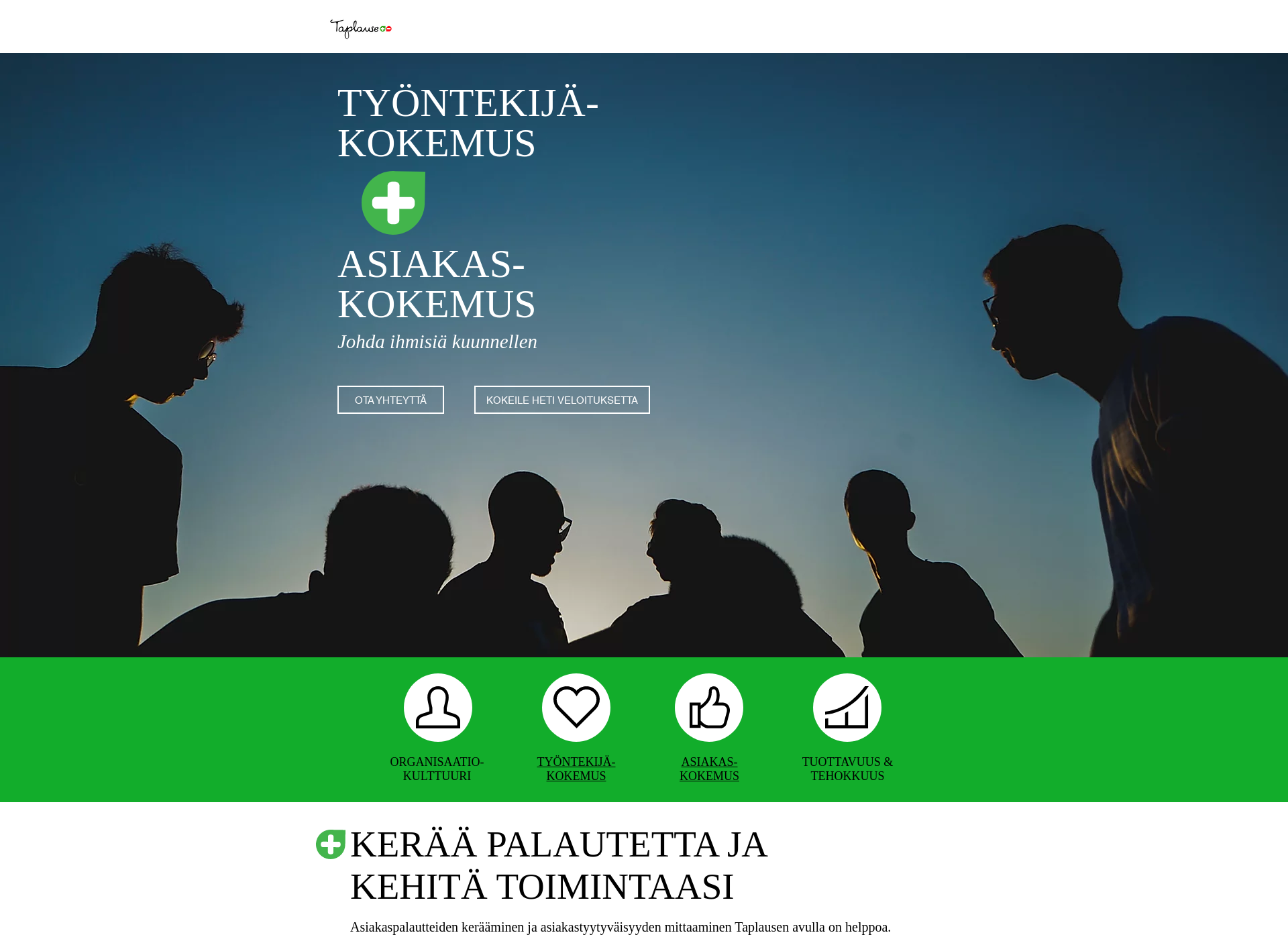 Screenshot for laatukanava.fi