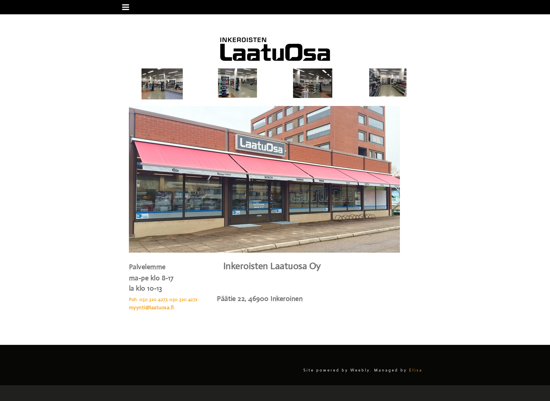 Screenshot for laatuosa.fi