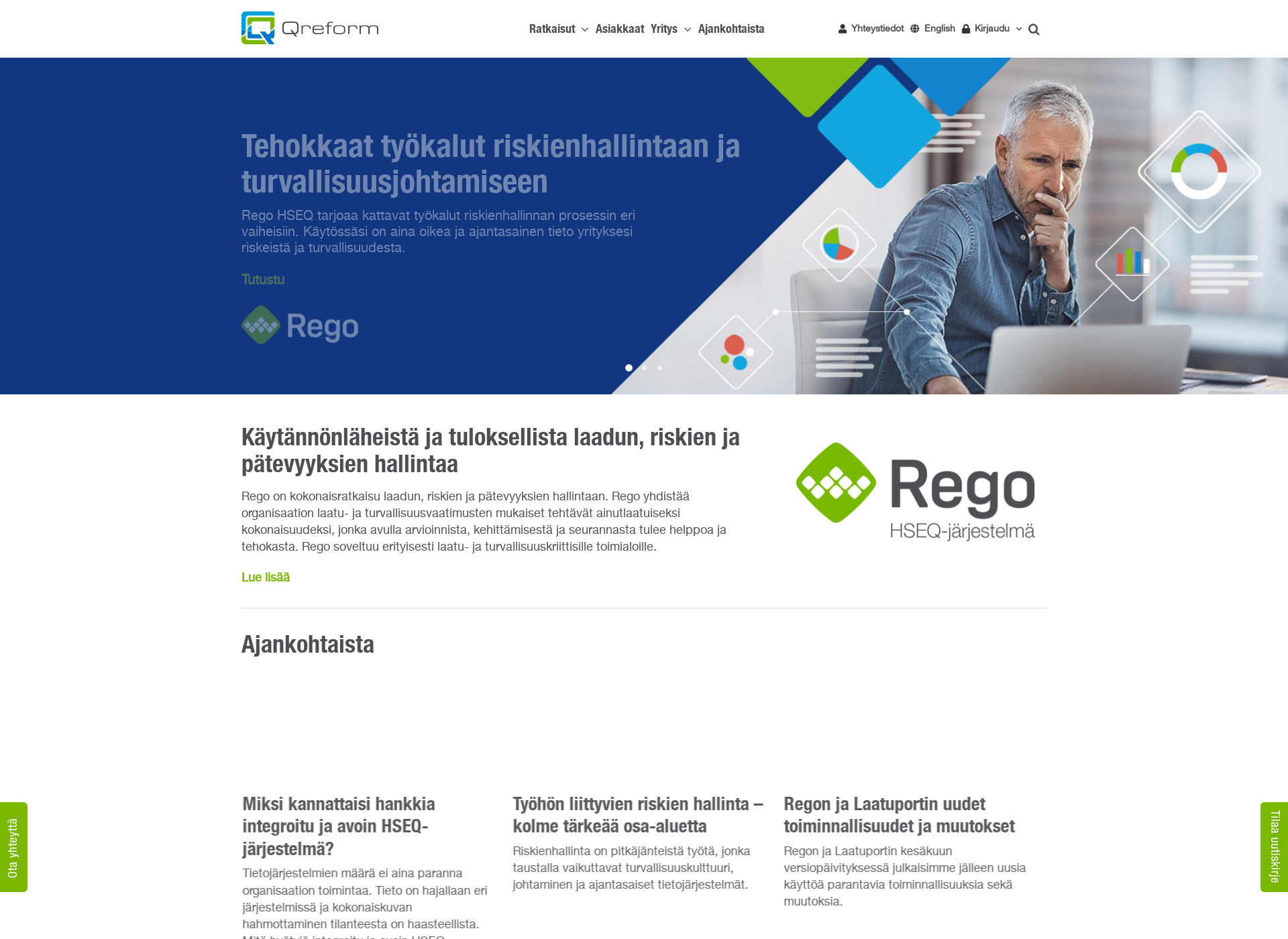 Screenshot for laatupassi.fi