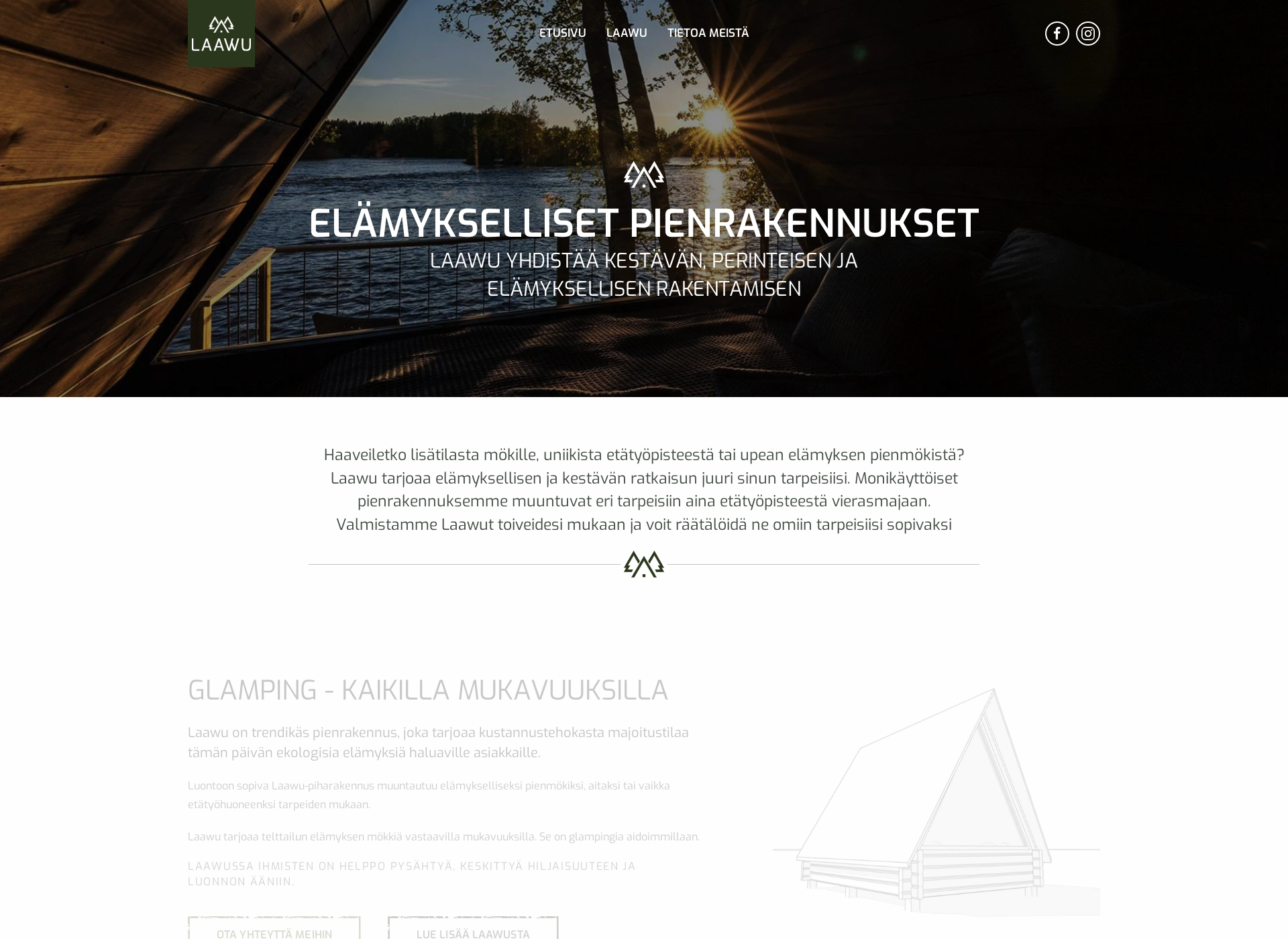 Screenshot for laawu.fi