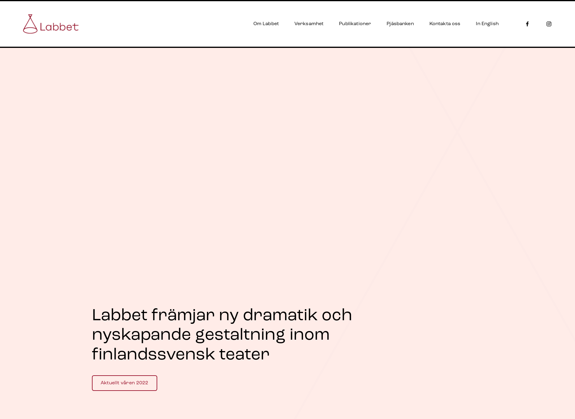 Skärmdump för labbet.fi