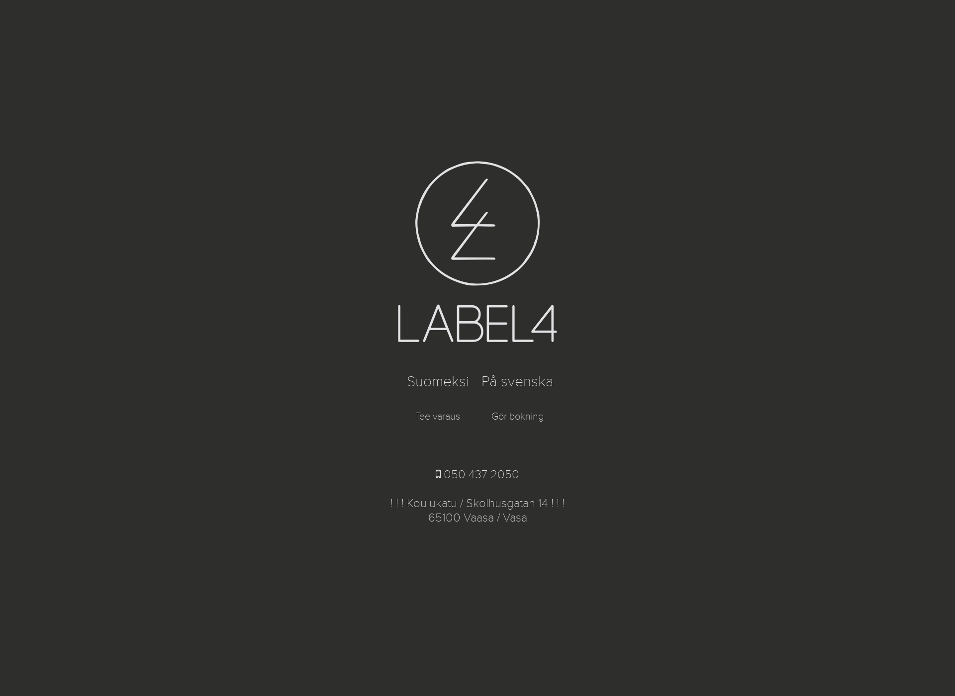 Screenshot for label4.fi