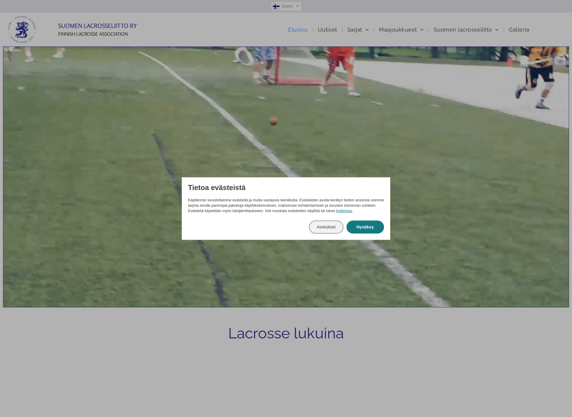 Screenshot for lacrosse.fi