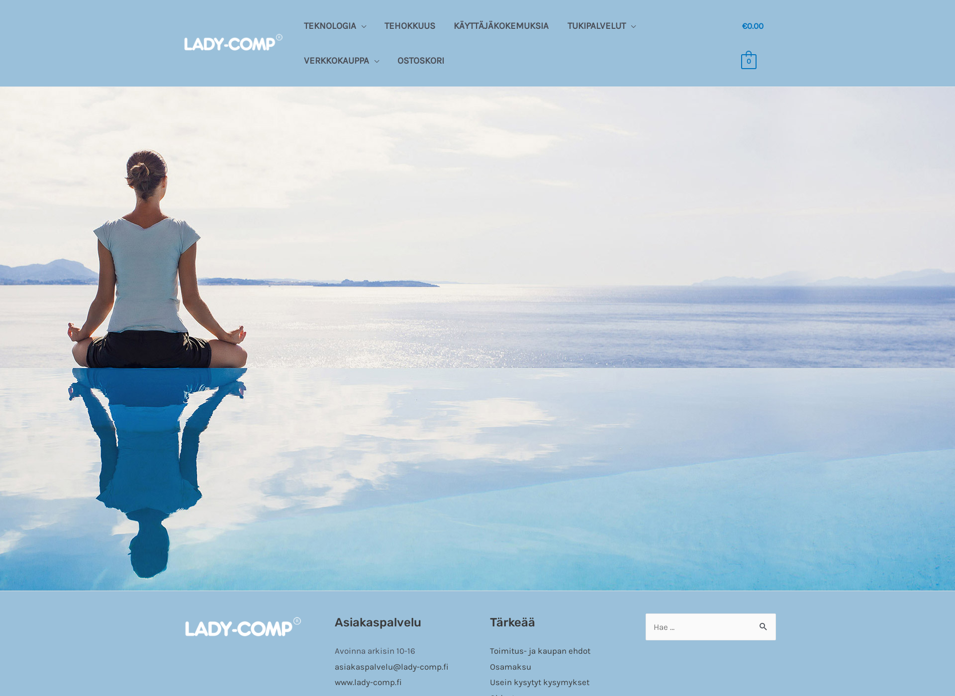 Skärmdump för lady-comp.fi