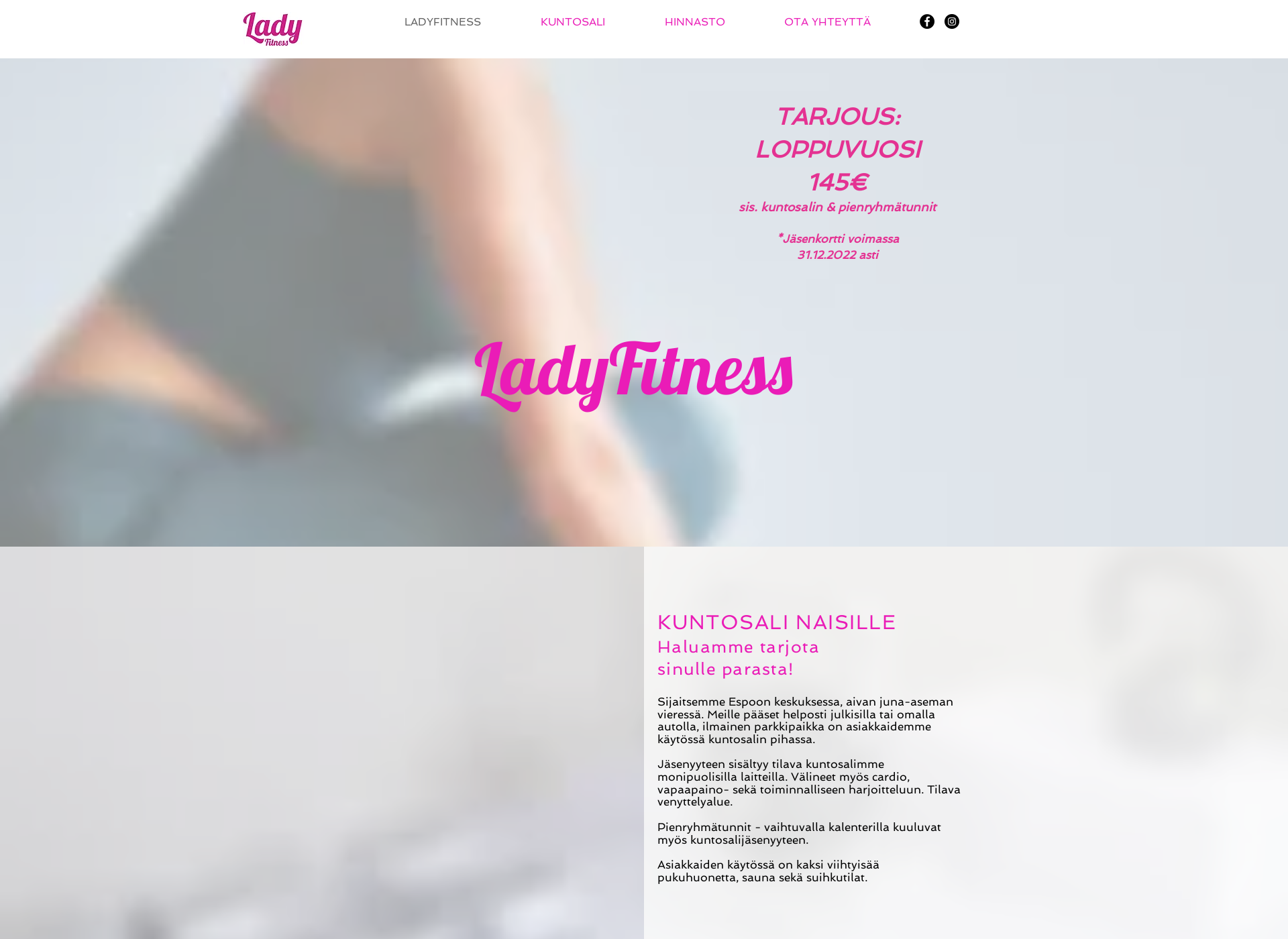 Screenshot for lady.fi