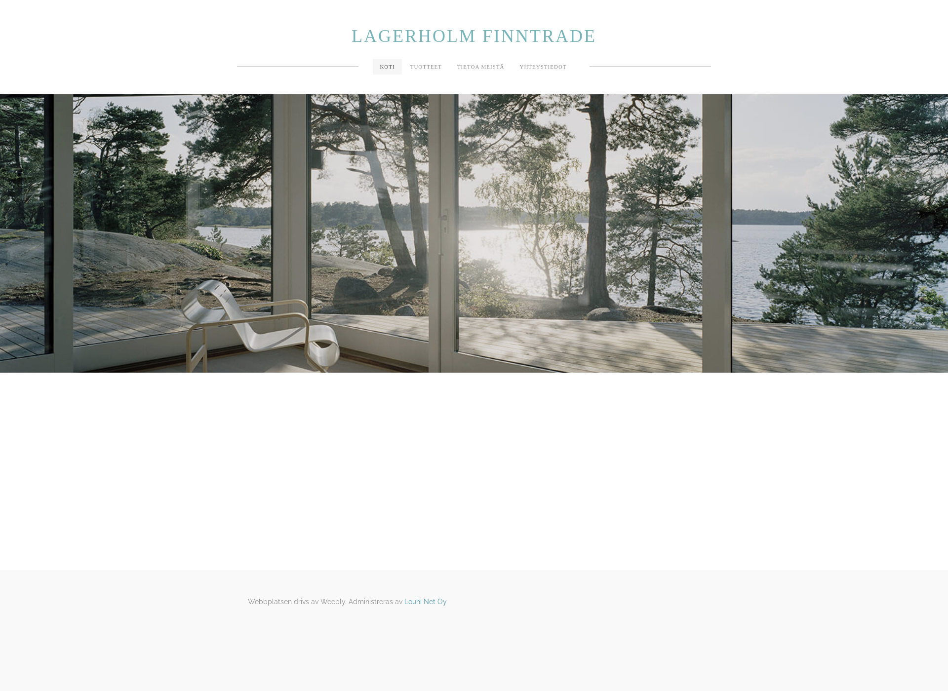 Screenshot for lagerholm.fi
