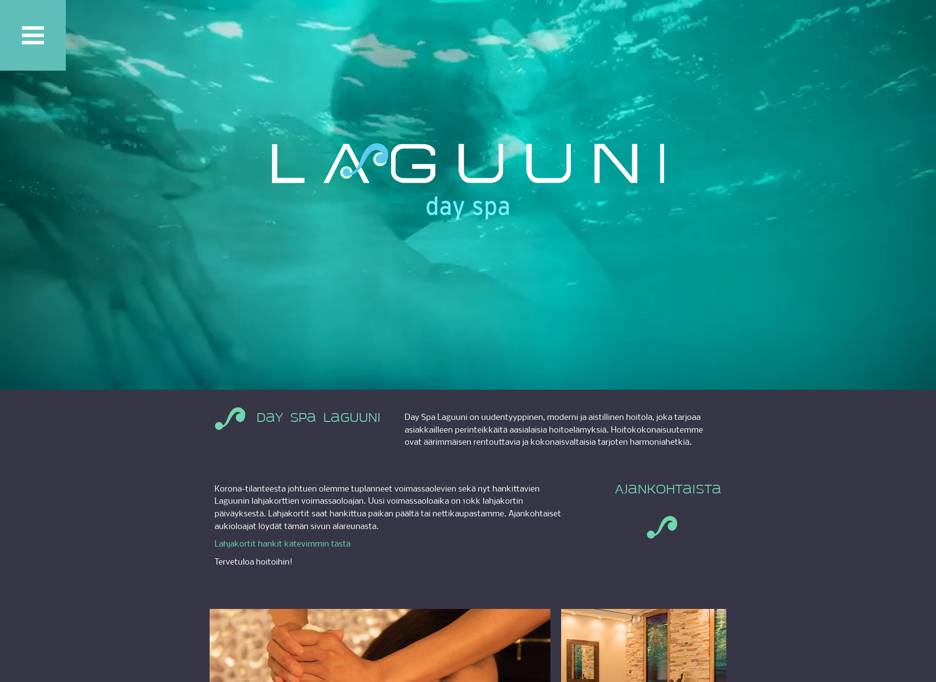 Screenshot for laguuni.fi