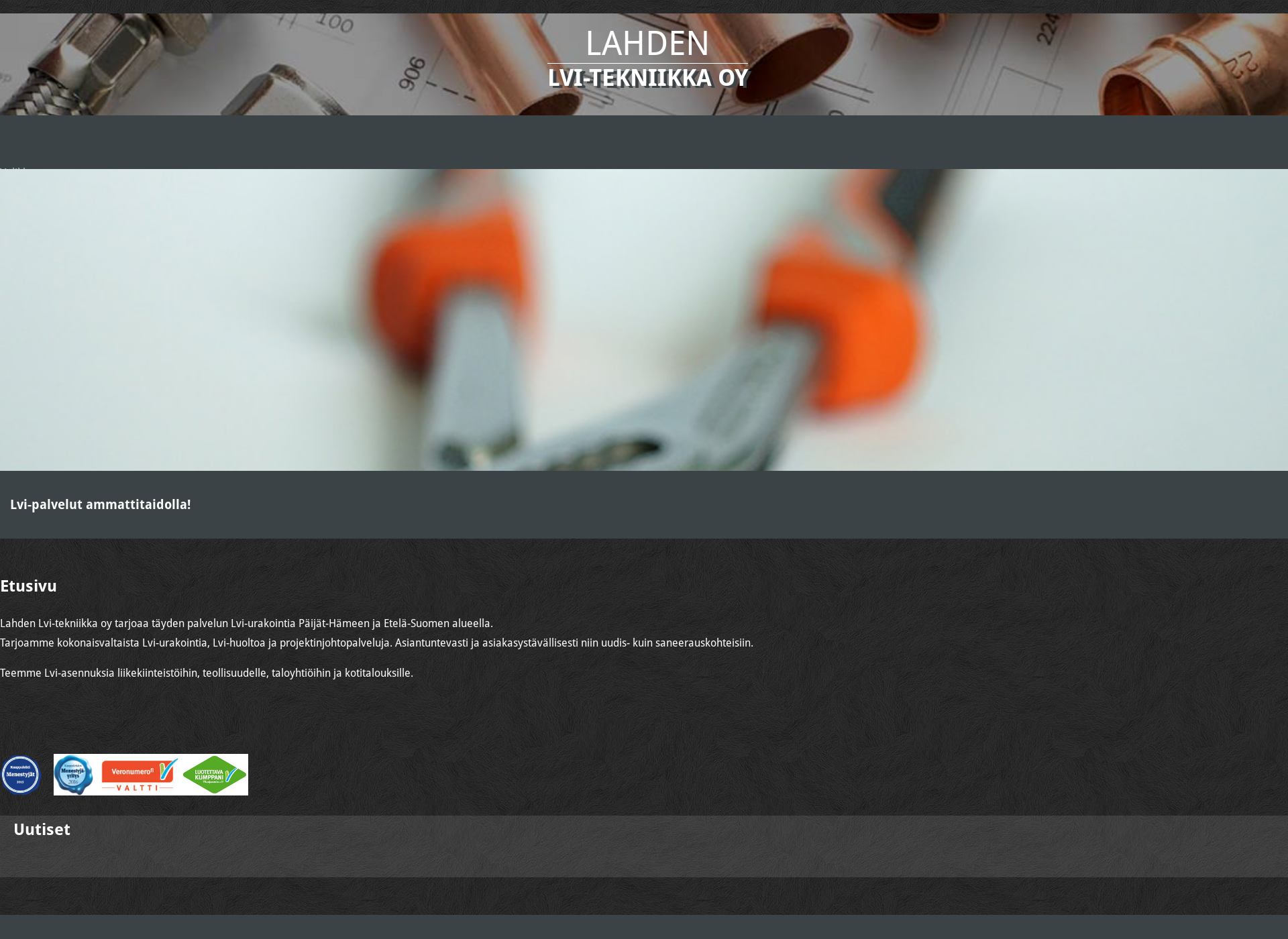 Screenshot for lahdenlvi-tekniikka.fi