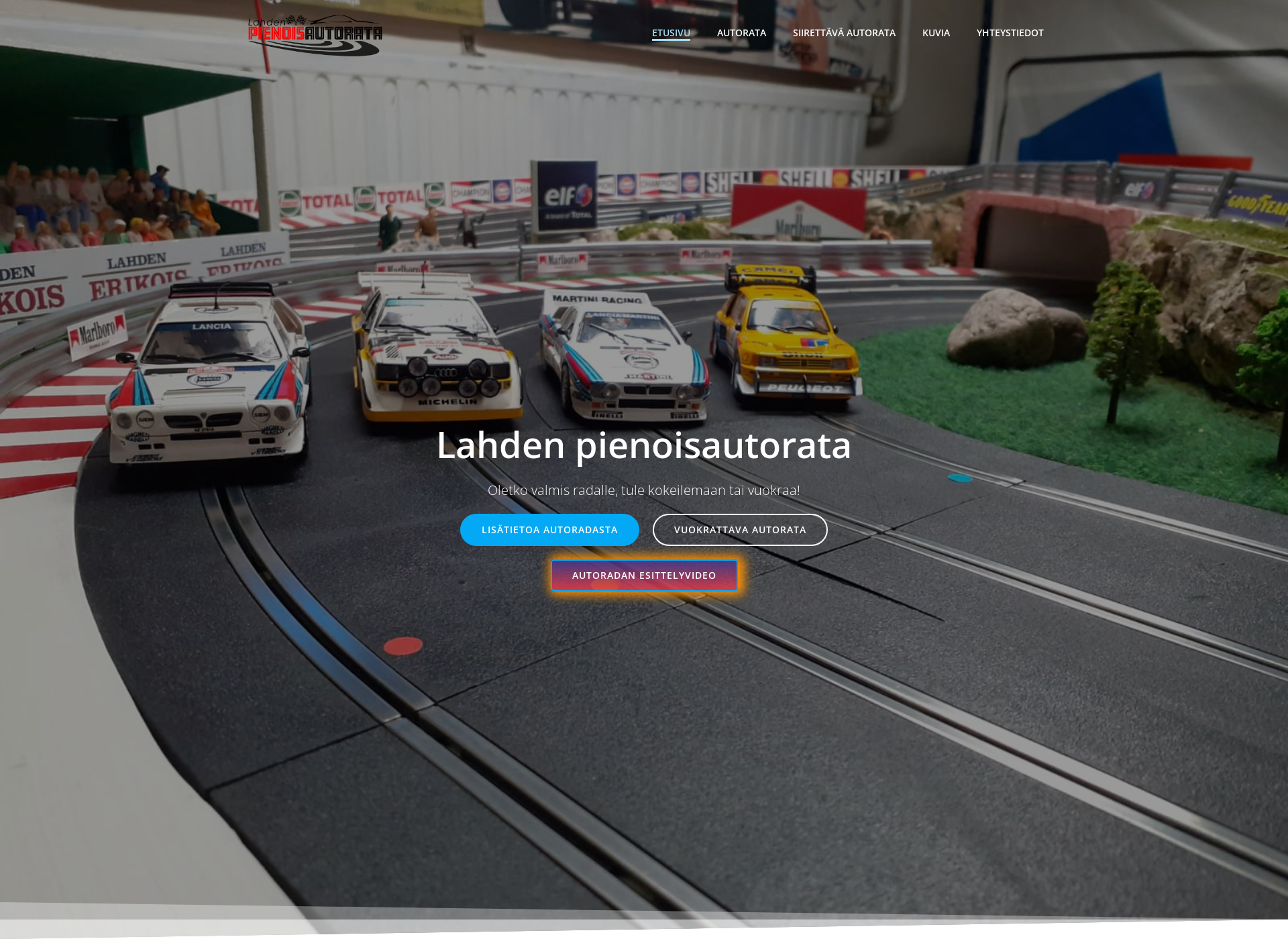 Screenshot for lahdenpienoisautorata.fi