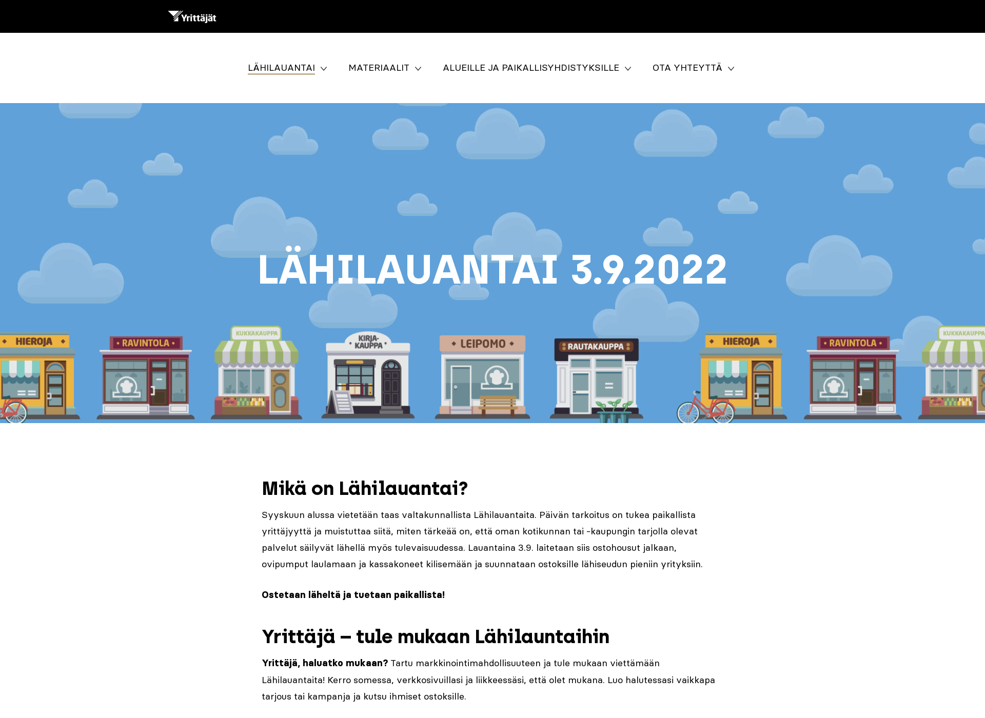Screenshot for lahilauantai.fi