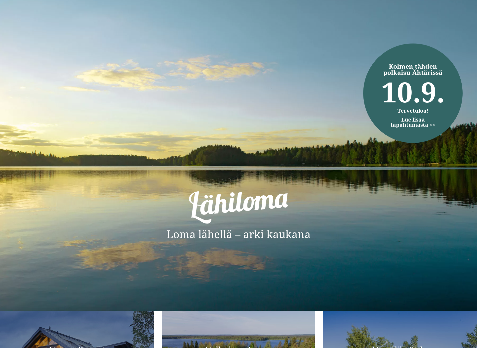 Screenshot for lahiloma.fi