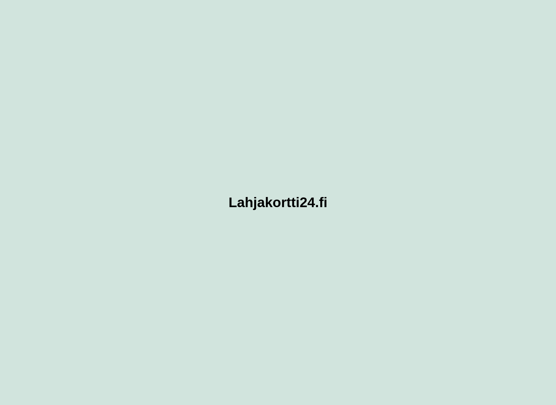 Skärmdump för lahjakortti24.fi