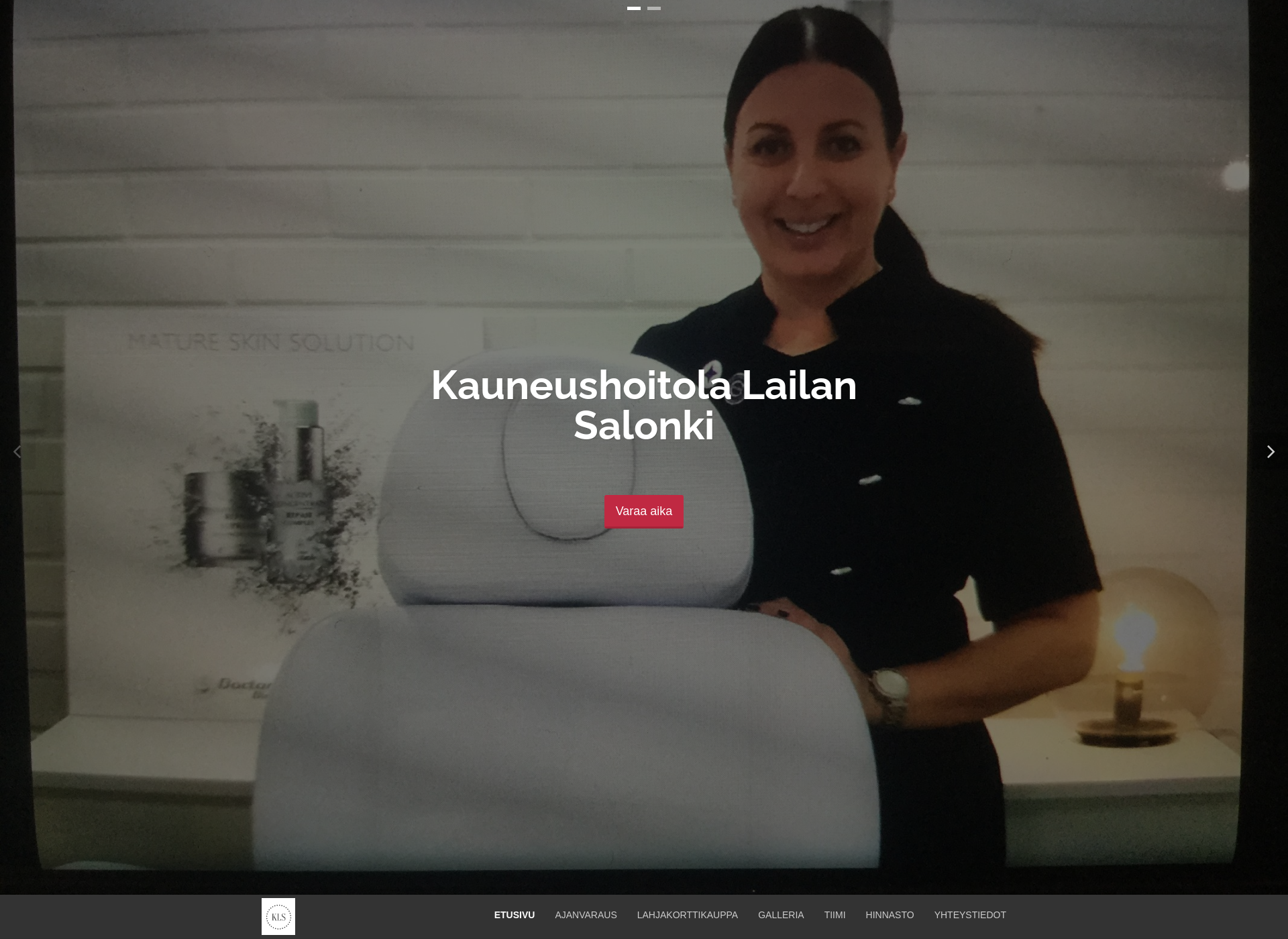 Screenshot for lailansalonki.fi