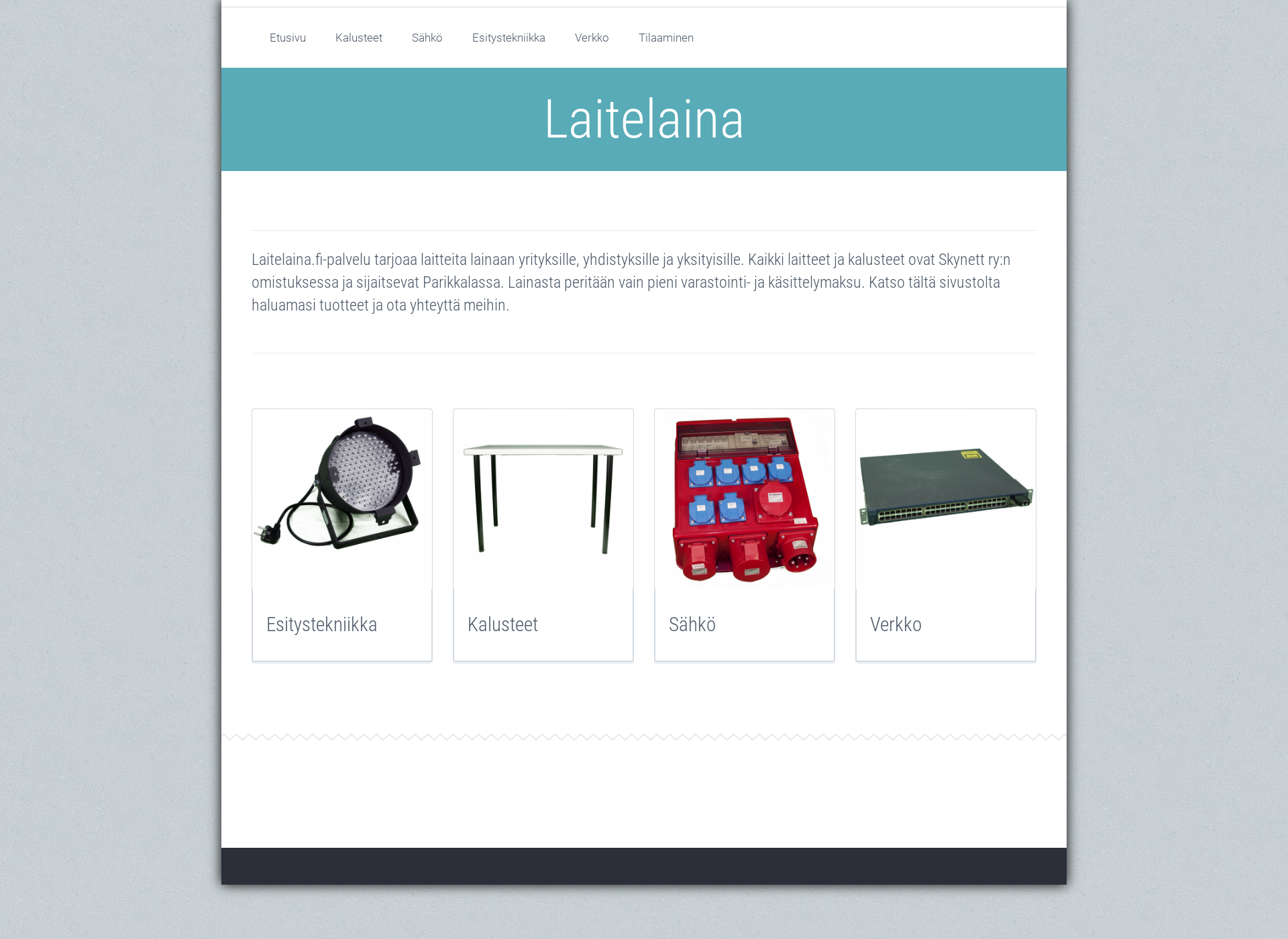 Screenshot for laitelaina.fi
